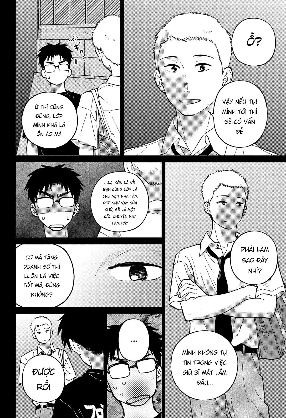 Mái Ấm Phía Chân Trời Chapter 9 - Trang 8