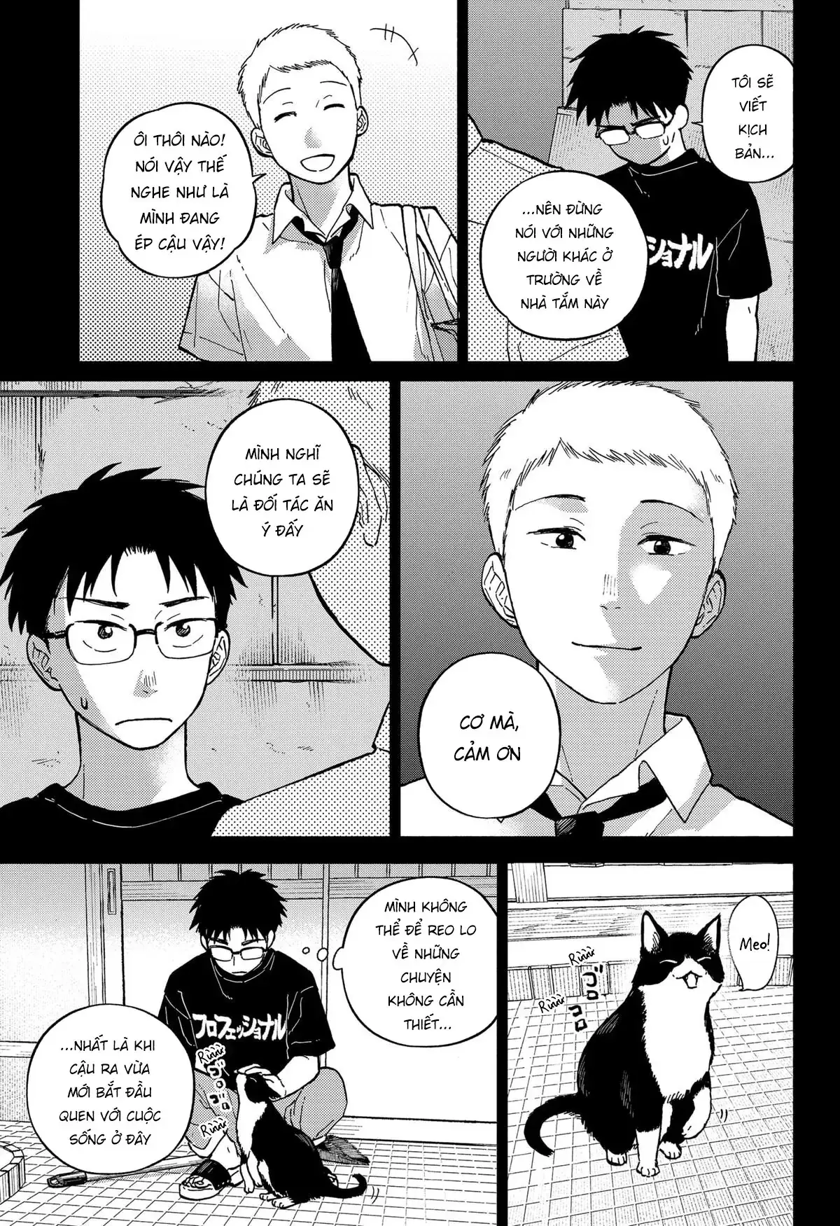 Mái Ấm Phía Chân Trời Chapter 9 - Trang 9