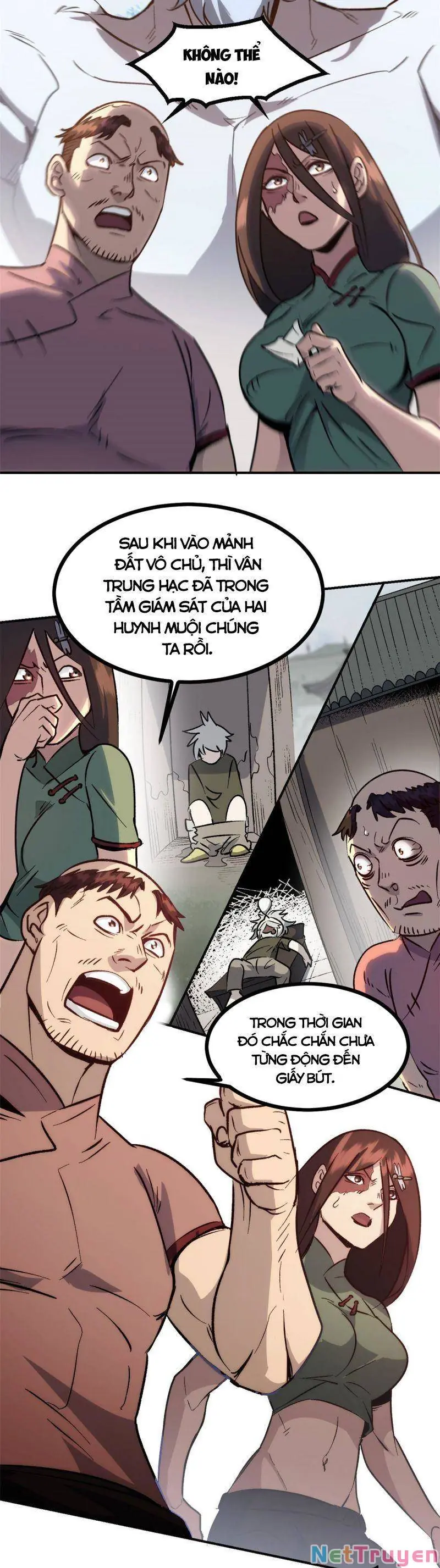 Mai Phục Trăm Ngày, Ta Cưới Được Nữ Đế Nước Địch Chapter 4 - Trang 12
