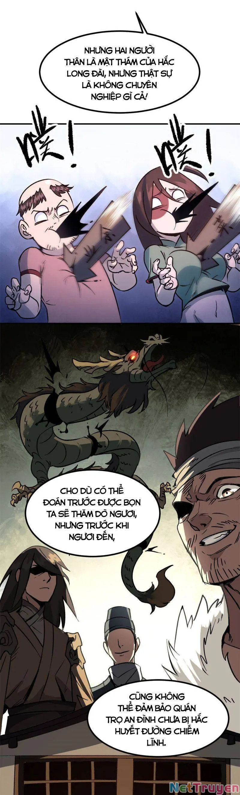 Mai Phục Trăm Ngày, Ta Cưới Được Nữ Đế Nước Địch Chapter 4 - Trang 19