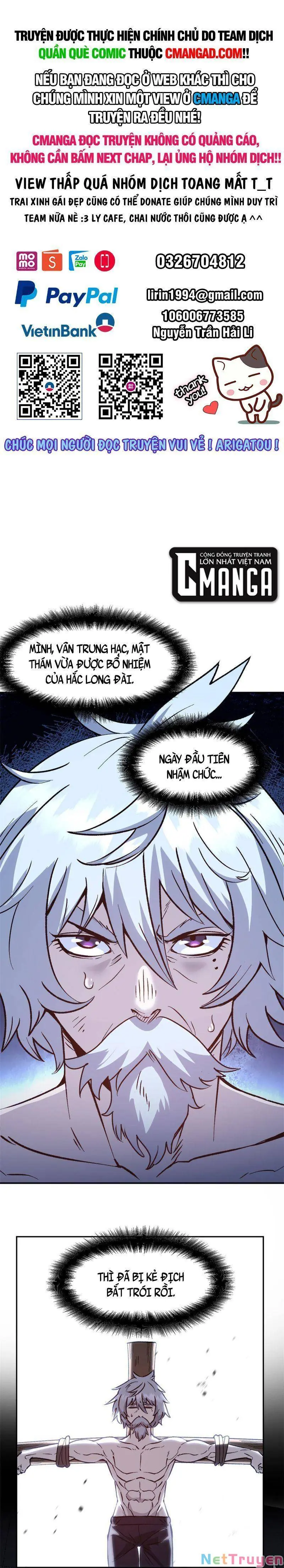 Mai Phục Trăm Ngày, Ta Cưới Được Nữ Đế Nước Địch Chapter 4 - Trang 2