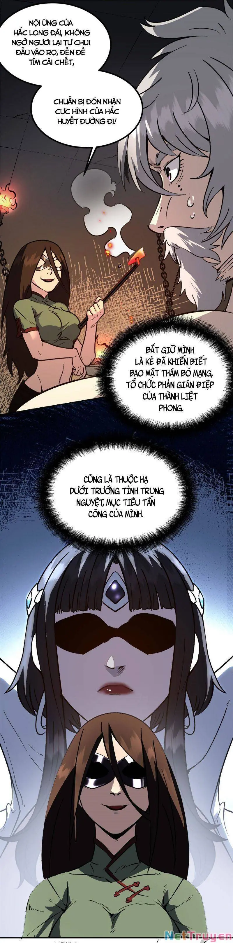 Mai Phục Trăm Ngày, Ta Cưới Được Nữ Đế Nước Địch Chapter 4 - Trang 3