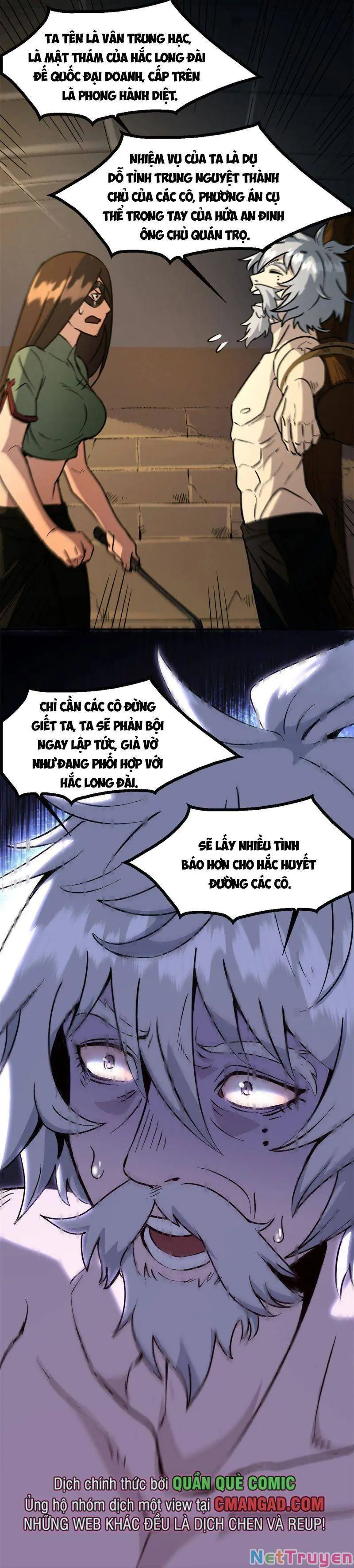 Mai Phục Trăm Ngày, Ta Cưới Được Nữ Đế Nước Địch Chapter 4 - Trang 7