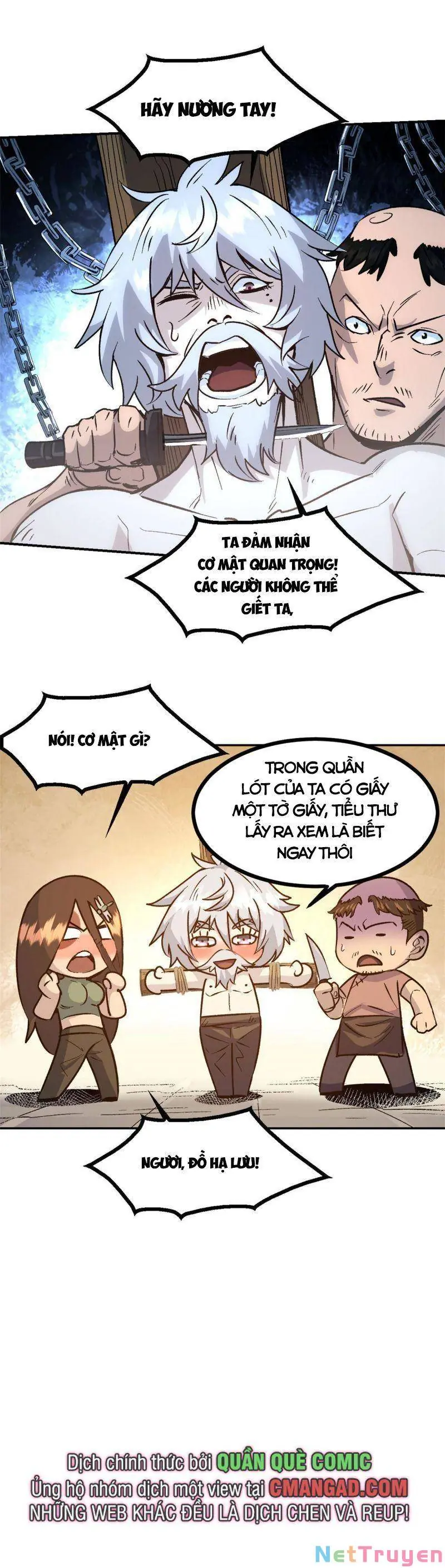 Mai Phục Trăm Ngày, Ta Cưới Được Nữ Đế Nước Địch Chapter 4 - Trang 9