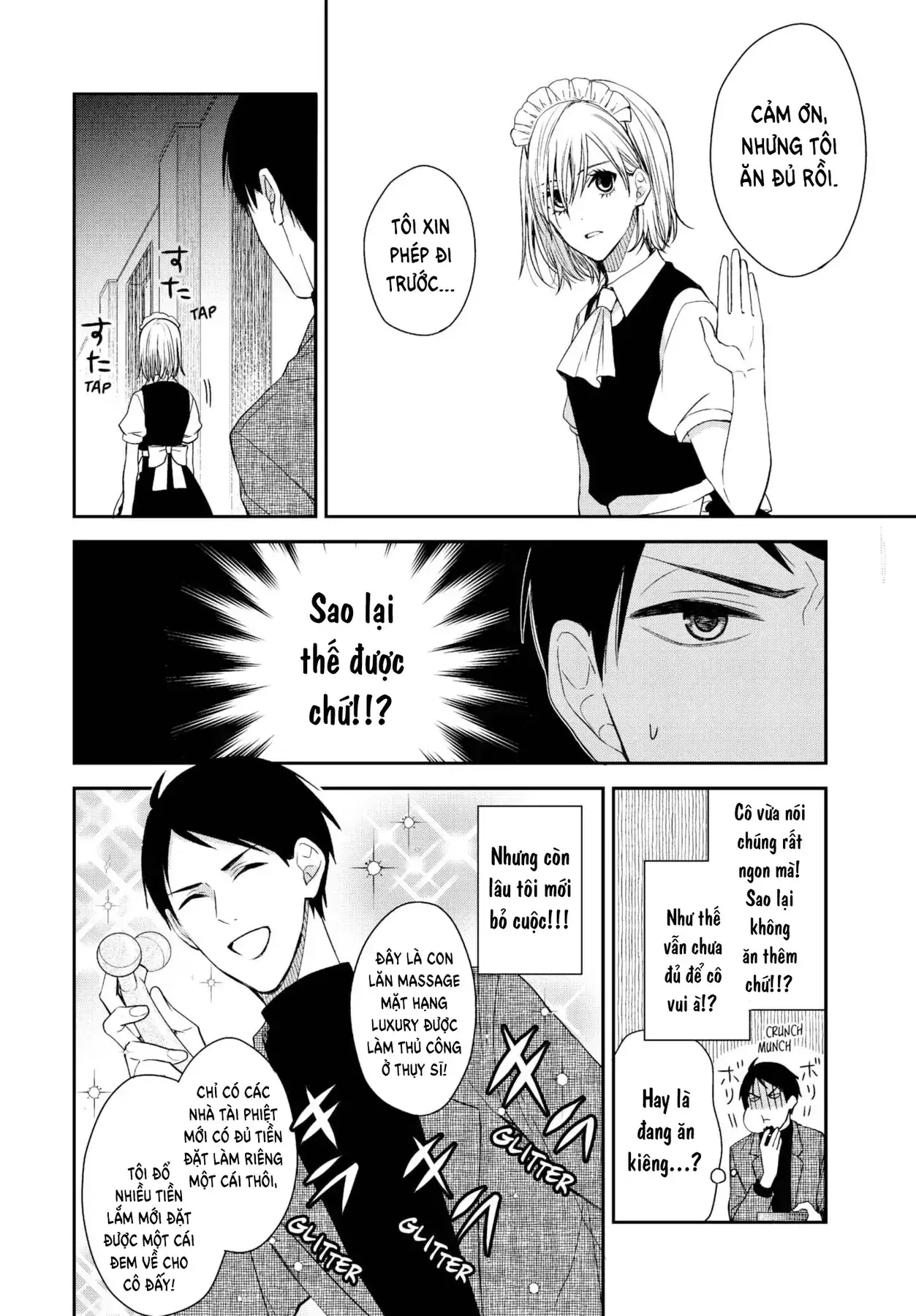Maid No Kishi-San Chapter 1 - Trang 11