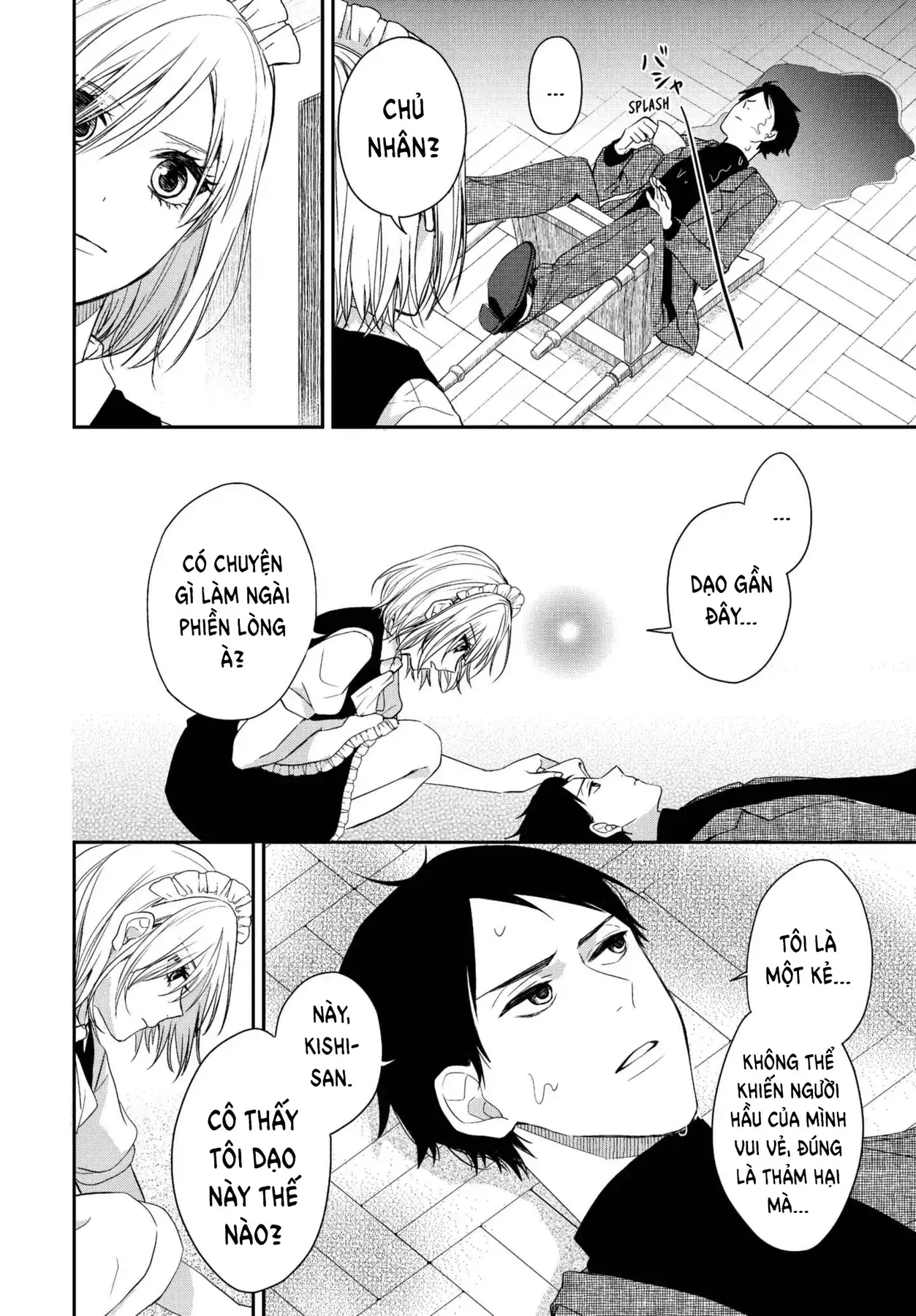 Maid No Kishi-San Chapter 1 - Trang 13