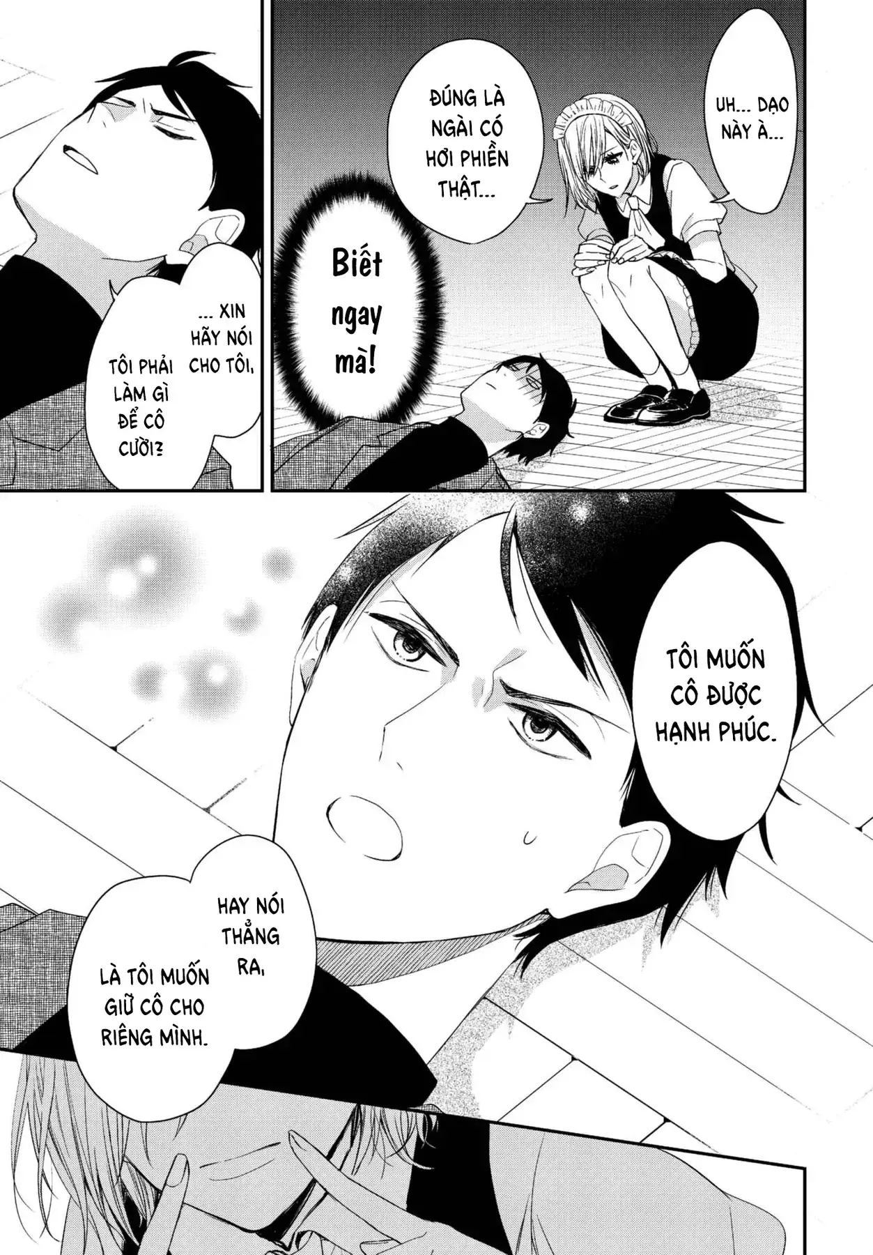 Maid No Kishi-San Chapter 1 - Trang 14