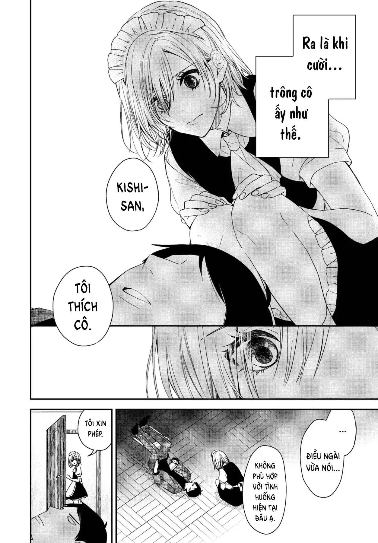 Maid No Kishi-San Chapter 1 - Trang 17