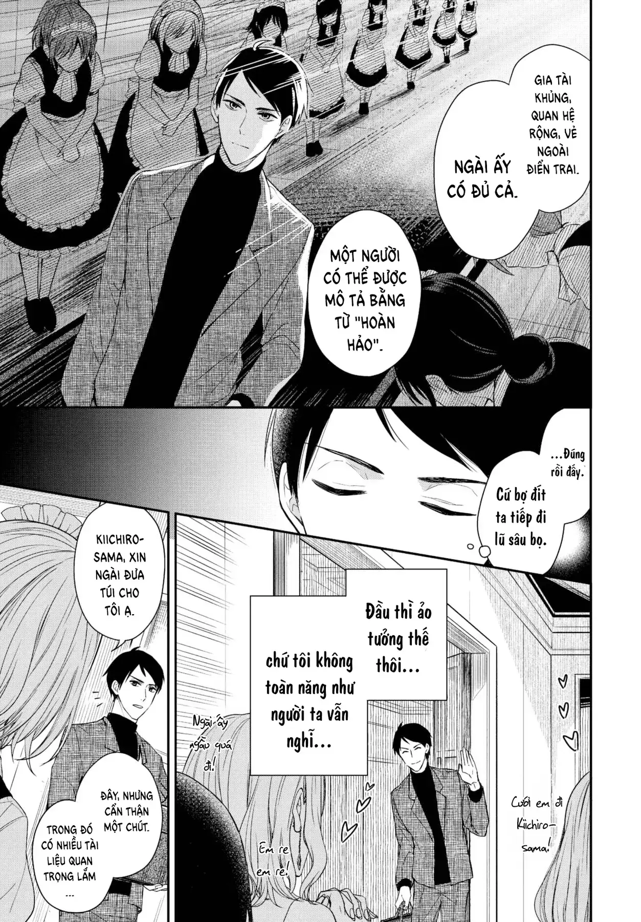 Maid No Kishi-San Chapter 1 - Trang 6