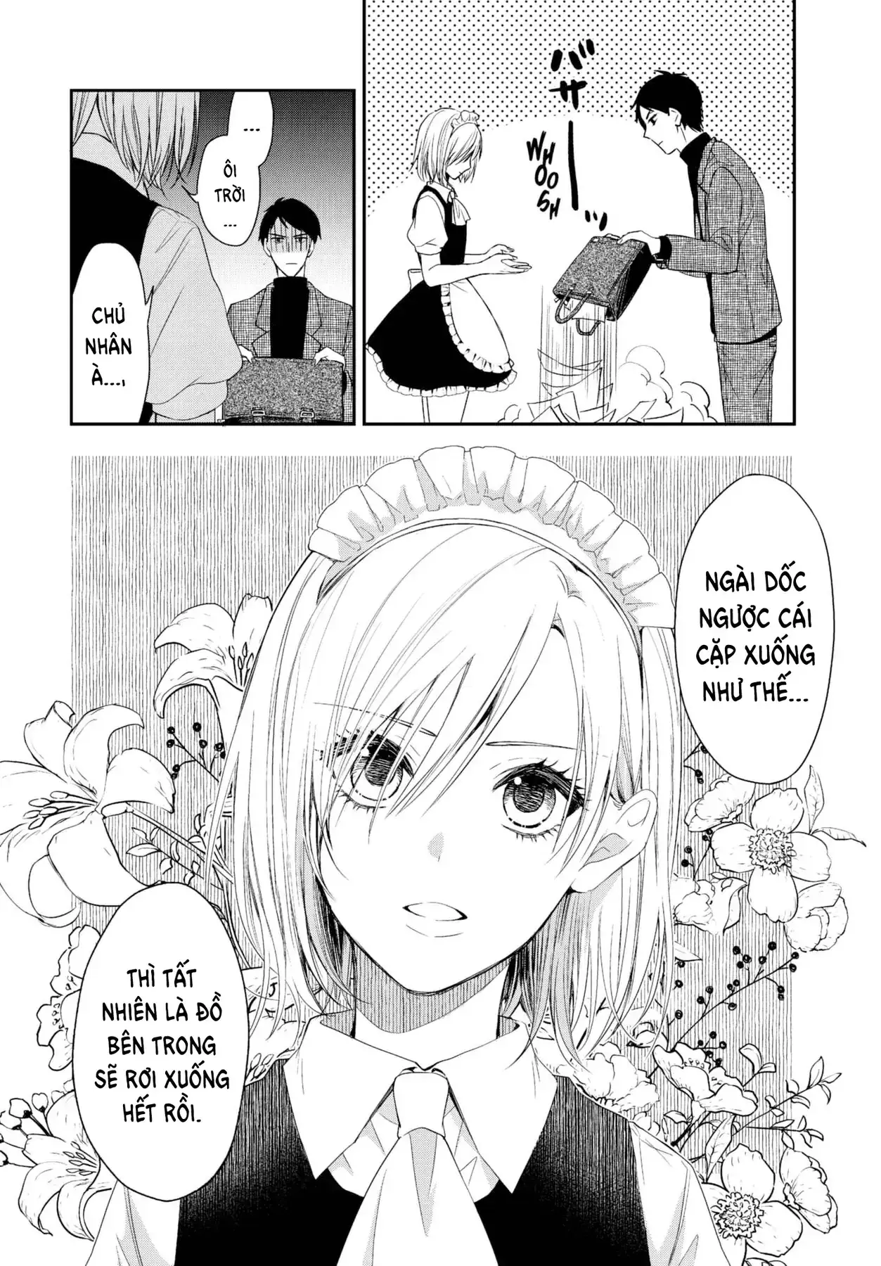 Maid No Kishi-San Chapter 1 - Trang 7