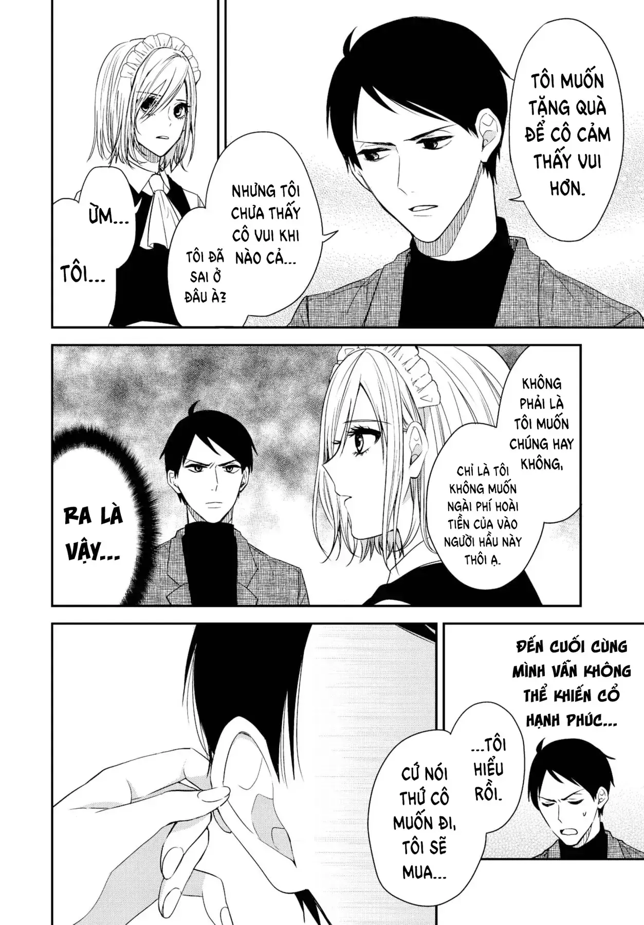 Maid No Kishi-San Chapter 2 - Trang 11