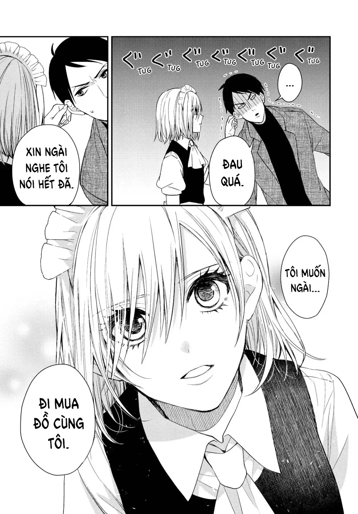 Maid No Kishi-San Chapter 2 - Trang 12
