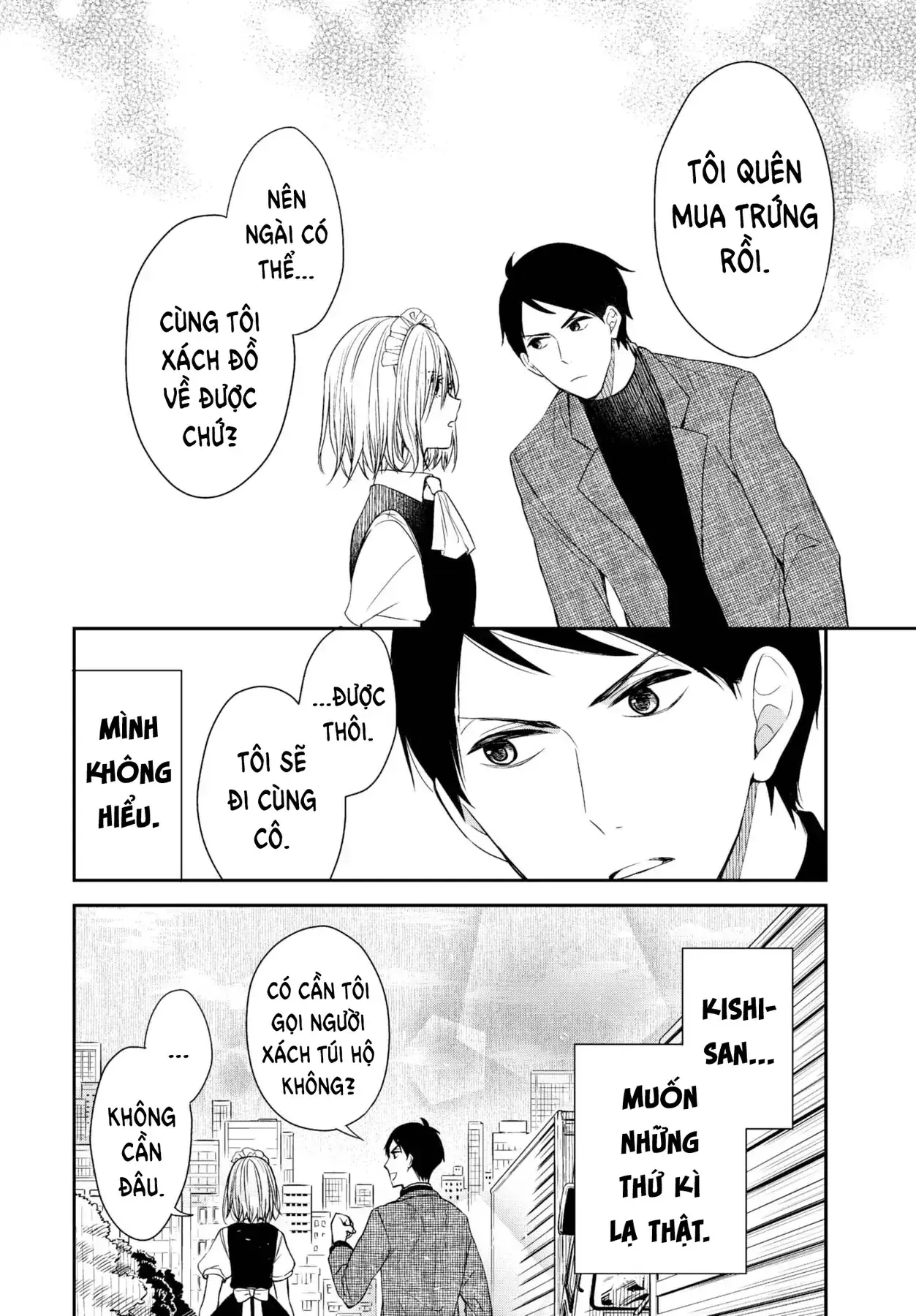 Maid No Kishi-San Chapter 2 - Trang 13