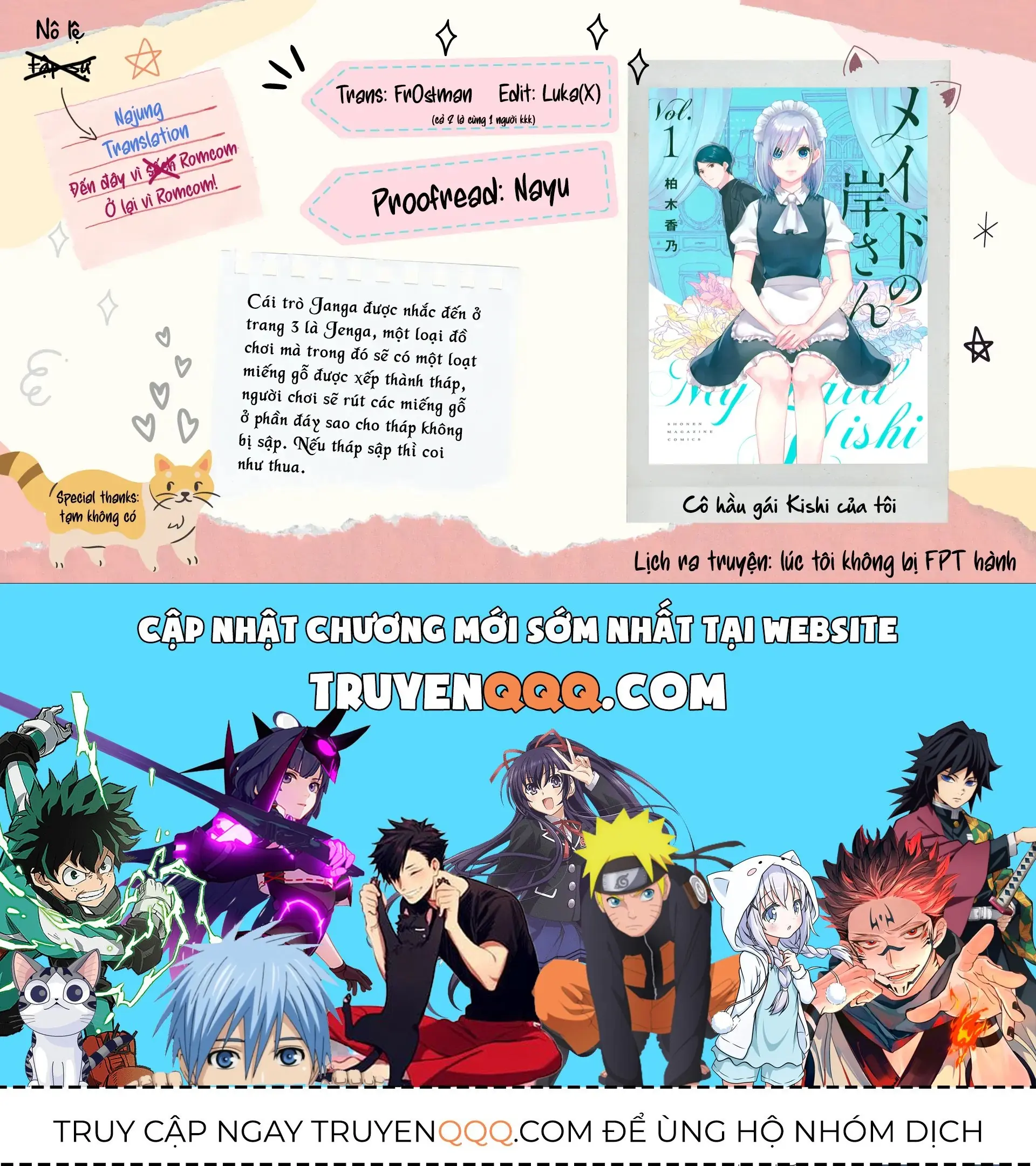 Maid No Kishi-San Chapter 2 - Trang 14