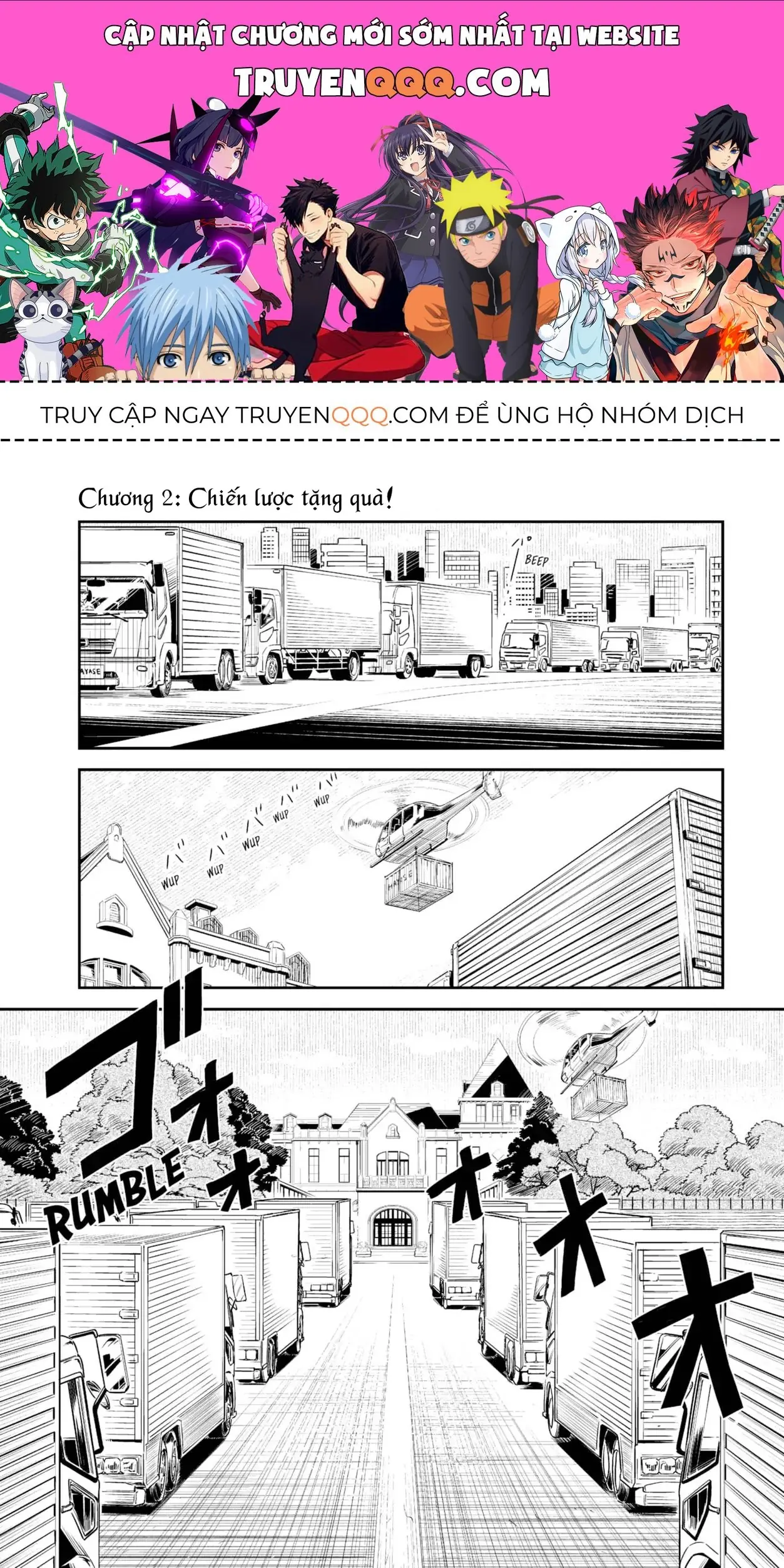 Maid No Kishi-San Chapter 2 - Trang 2