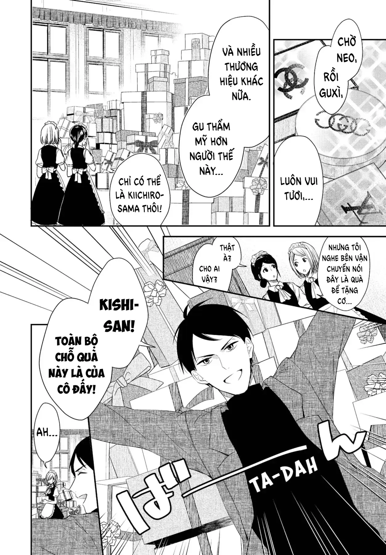 Maid No Kishi-San Chapter 2 - Trang 3
