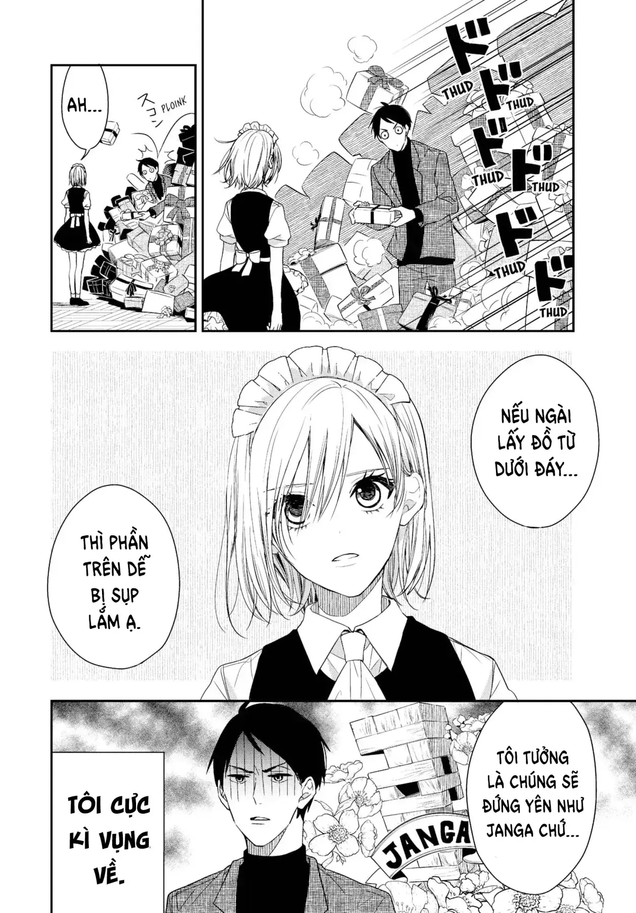 Maid No Kishi-San Chapter 2 - Trang 5