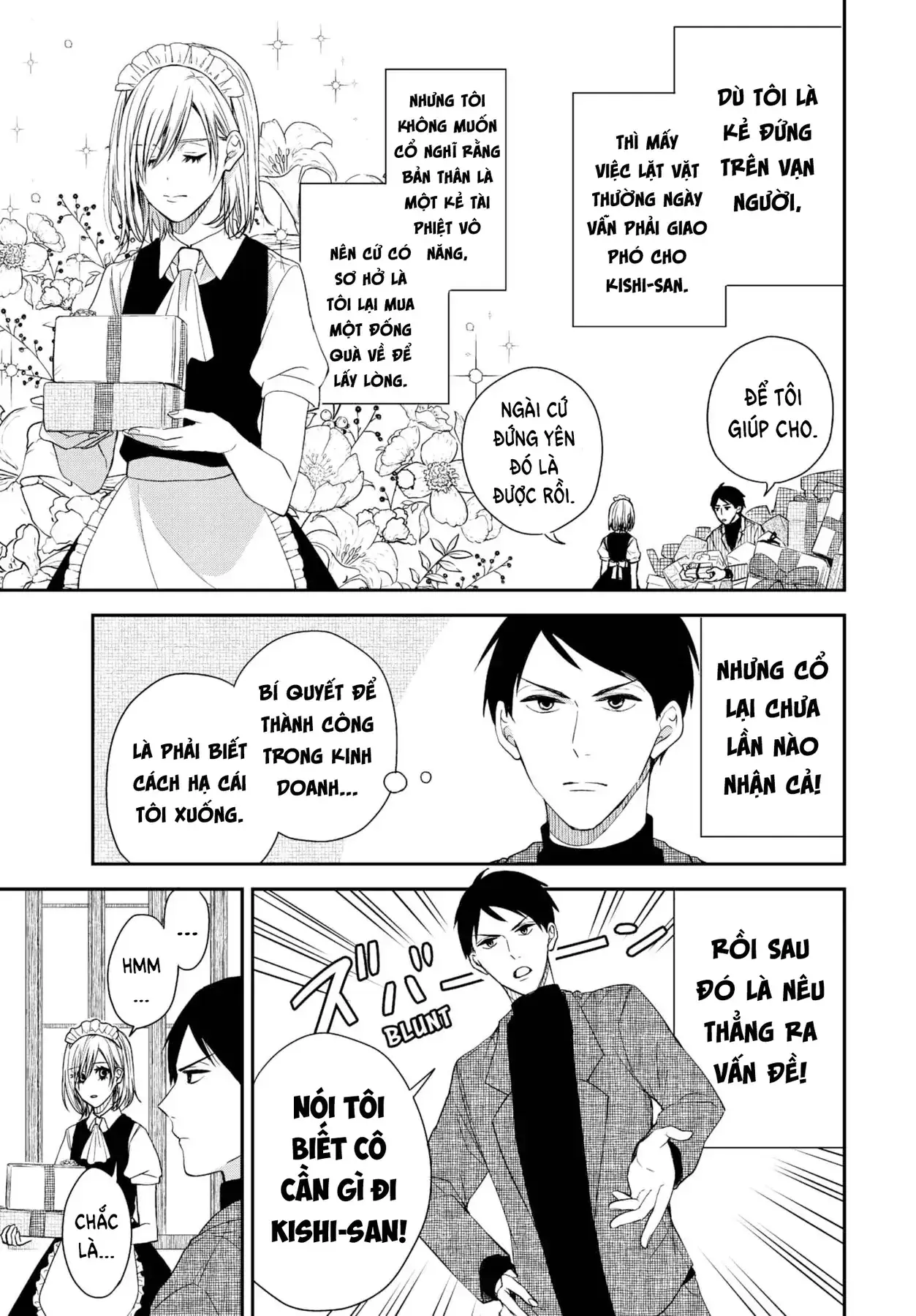 Maid No Kishi-San Chapter 2 - Trang 6