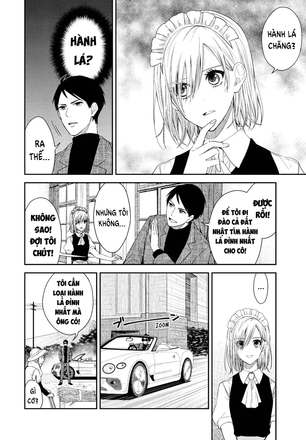Maid No Kishi-San Chapter 2 - Trang 7