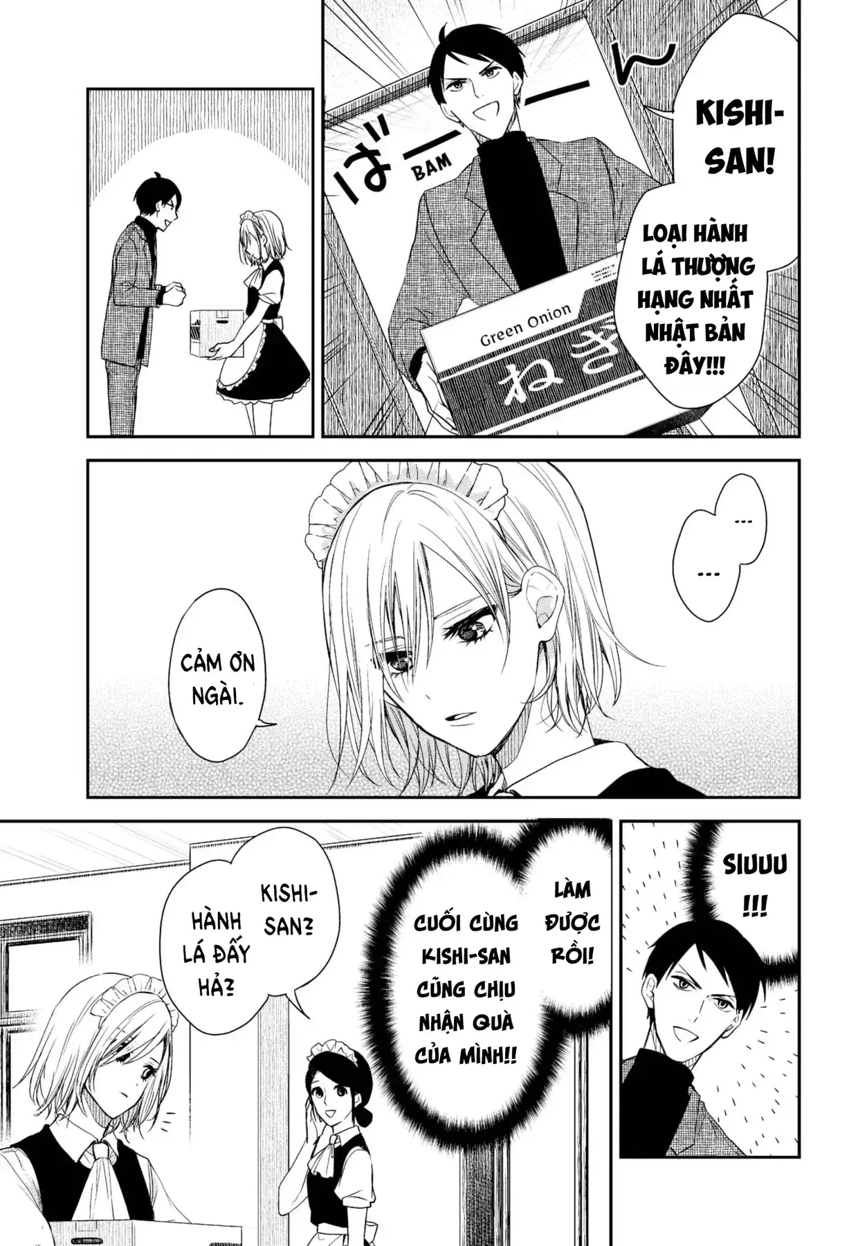 Maid No Kishi-San Chapter 2 - Trang 8