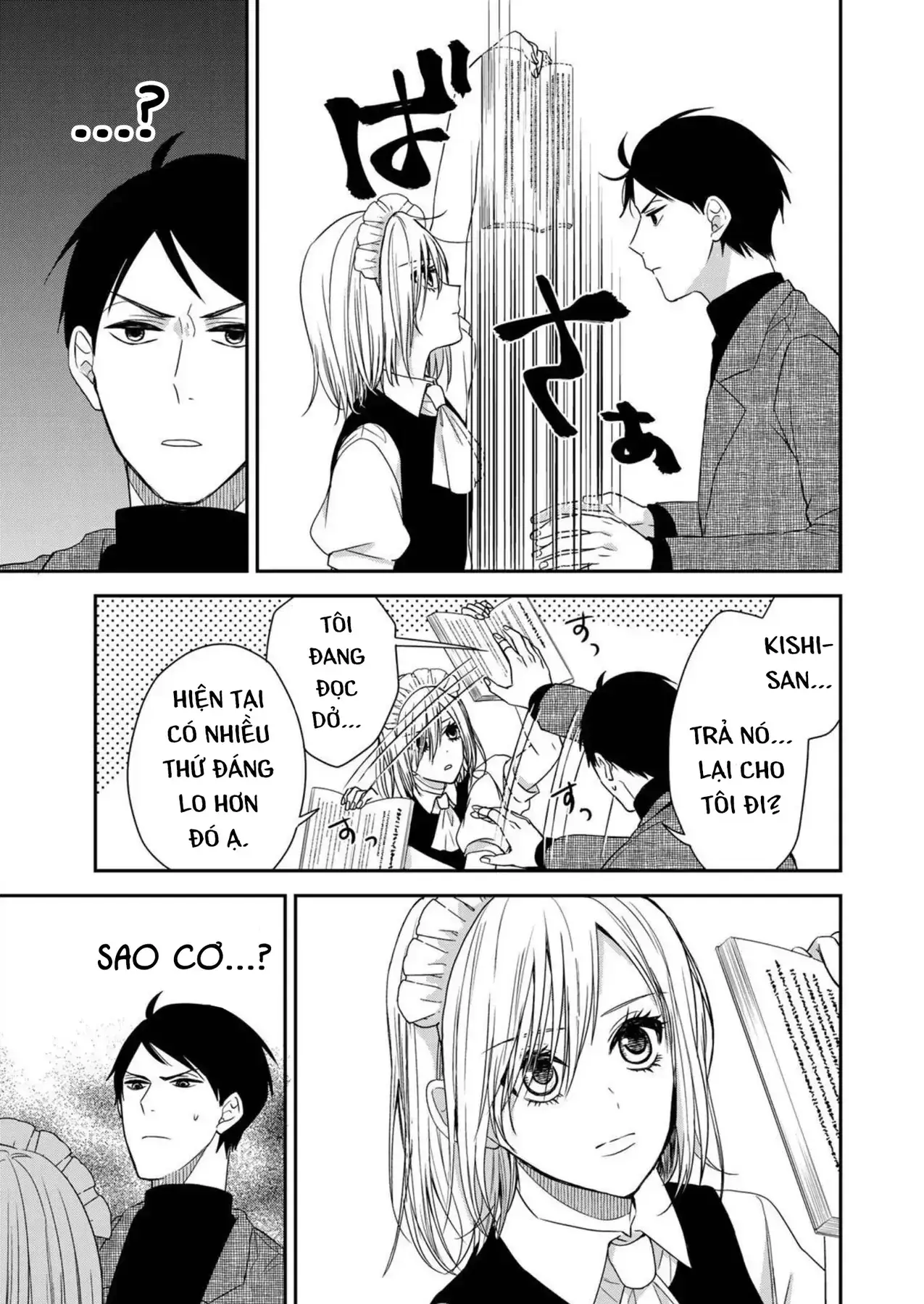 Maid No Kishi-San Chapter 3 - Trang 10