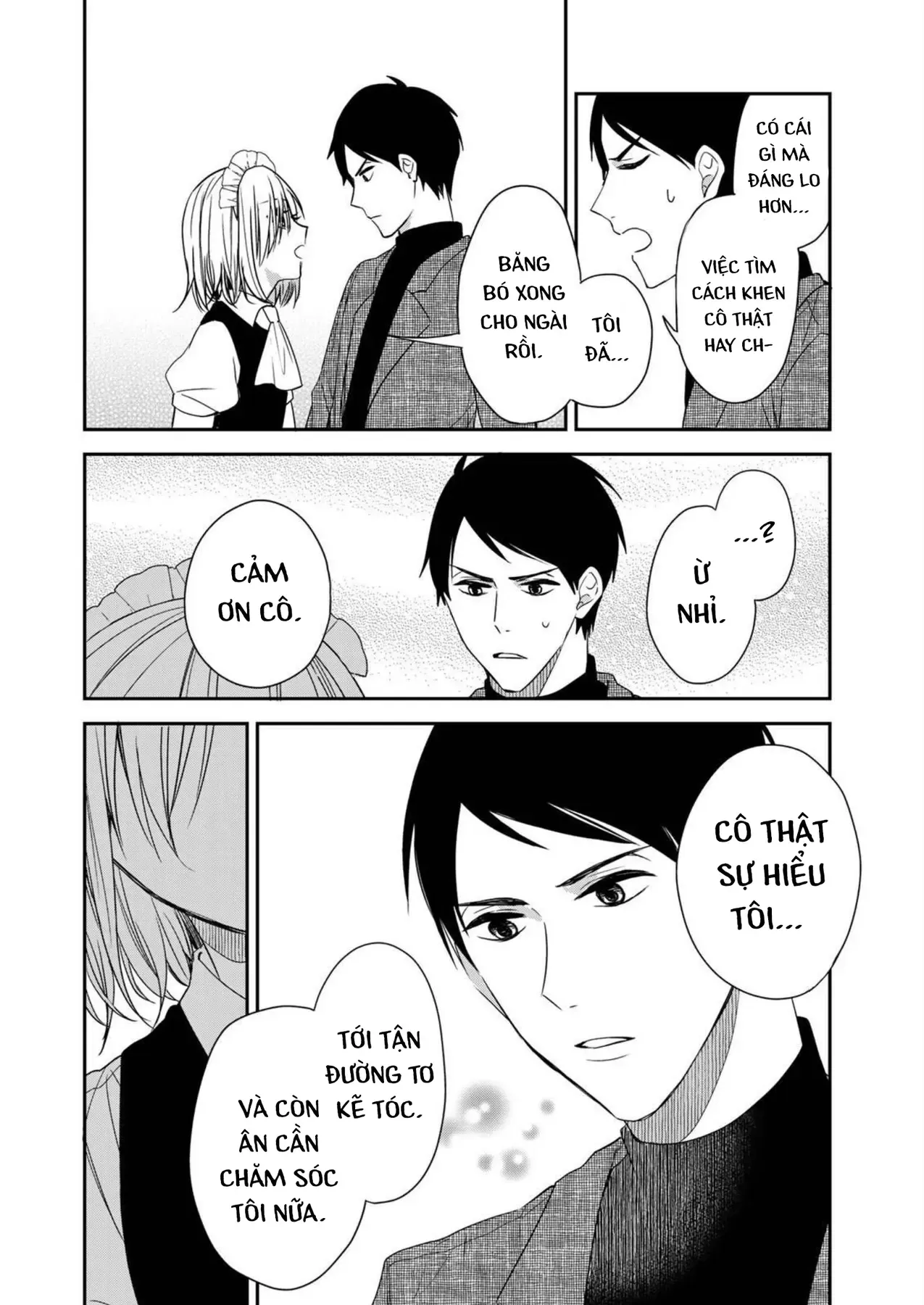Maid No Kishi-San Chapter 3 - Trang 11