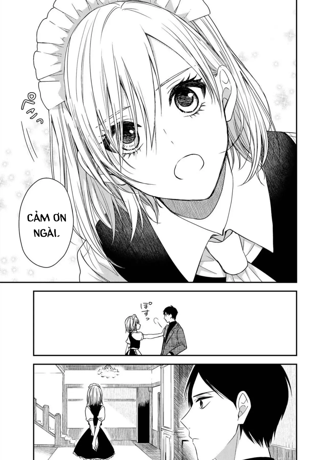 Maid No Kishi-San Chapter 3 - Trang 12