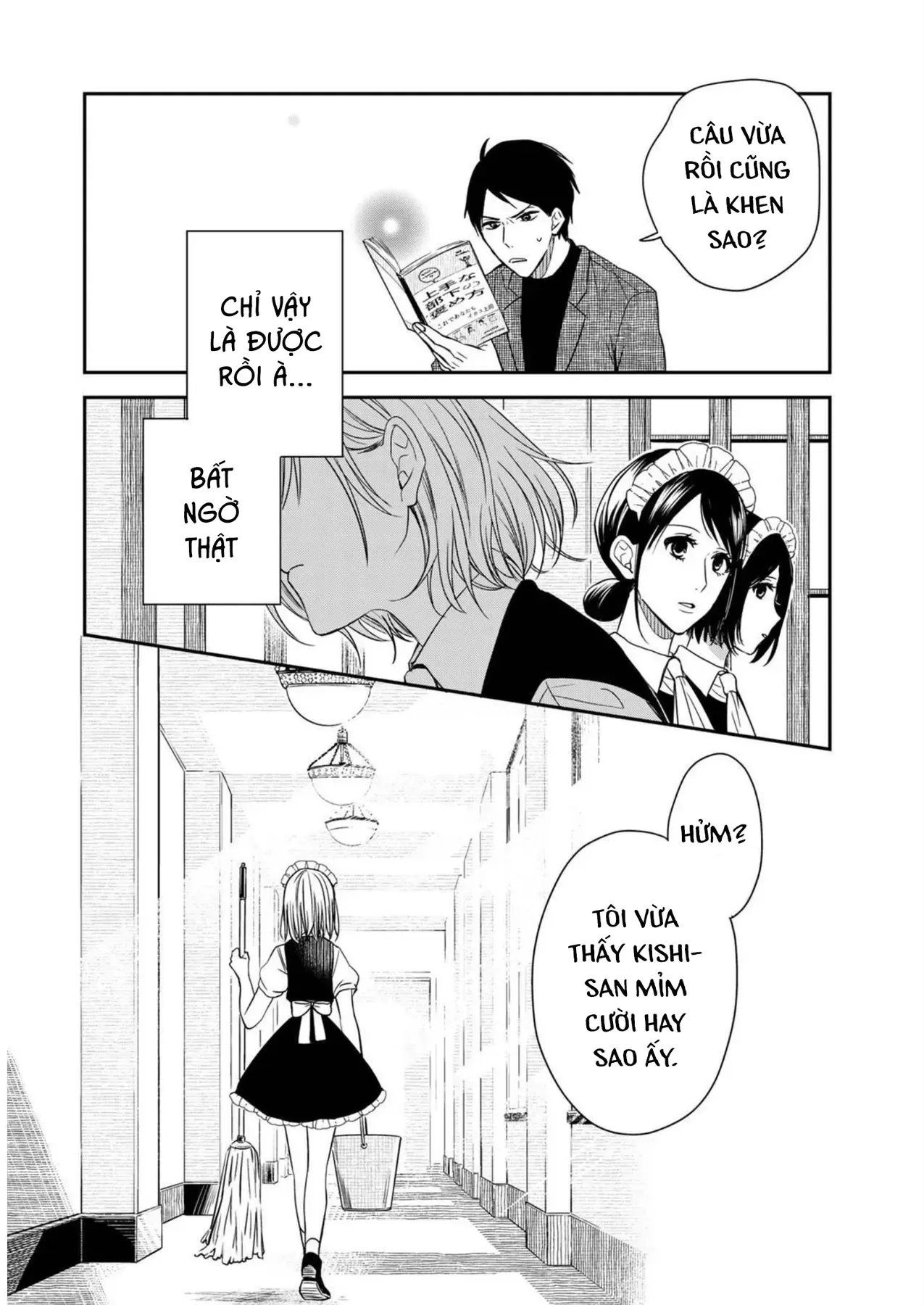 Maid No Kishi-San Chapter 3 - Trang 13