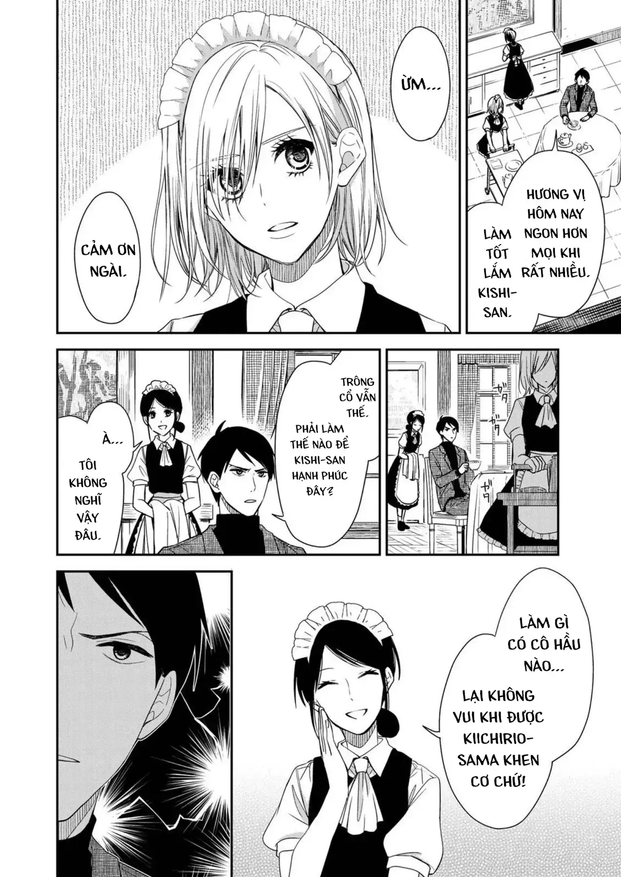 Maid No Kishi-San Chapter 3 - Trang 3