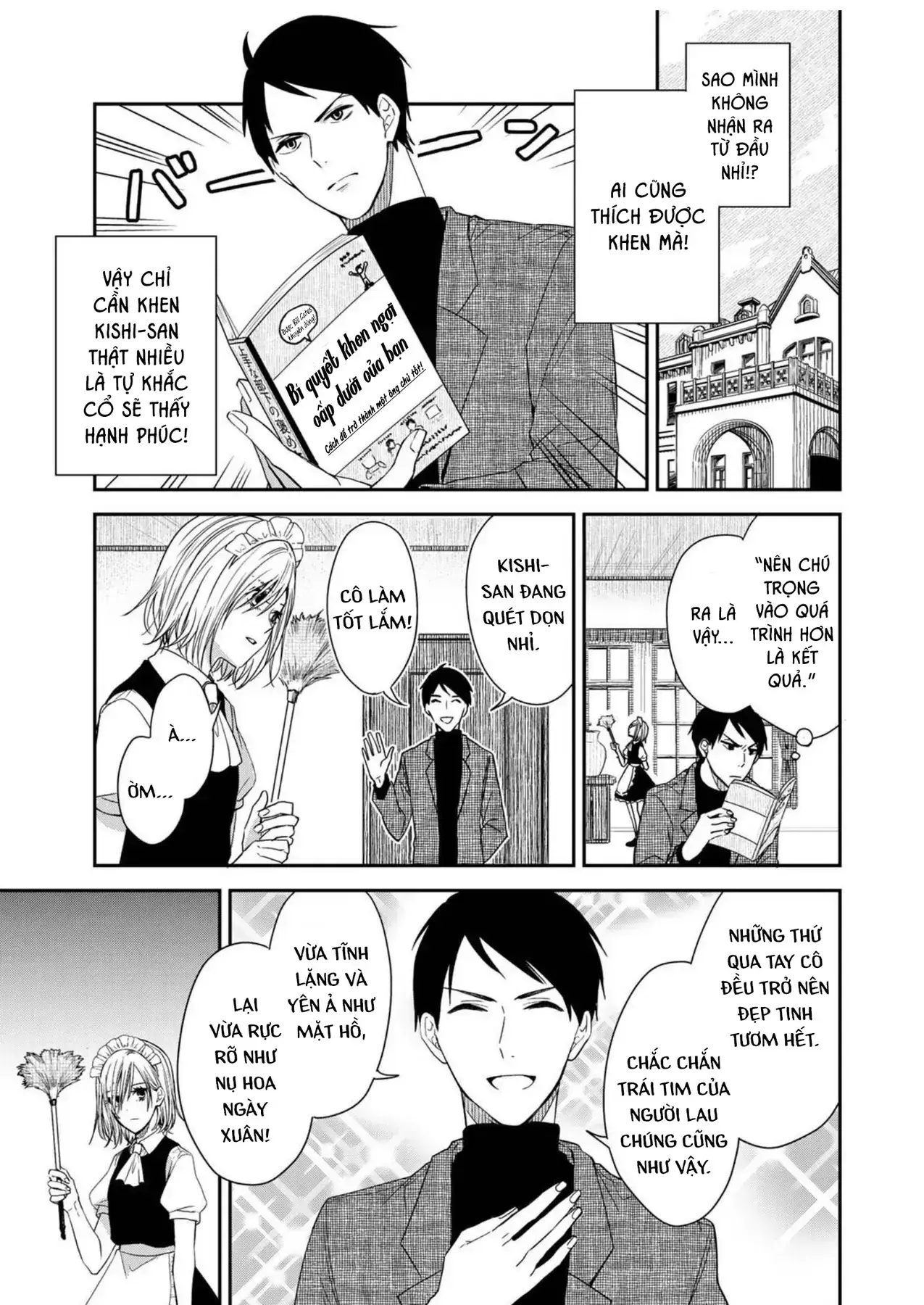 Maid No Kishi-San Chapter 3 - Trang 4
