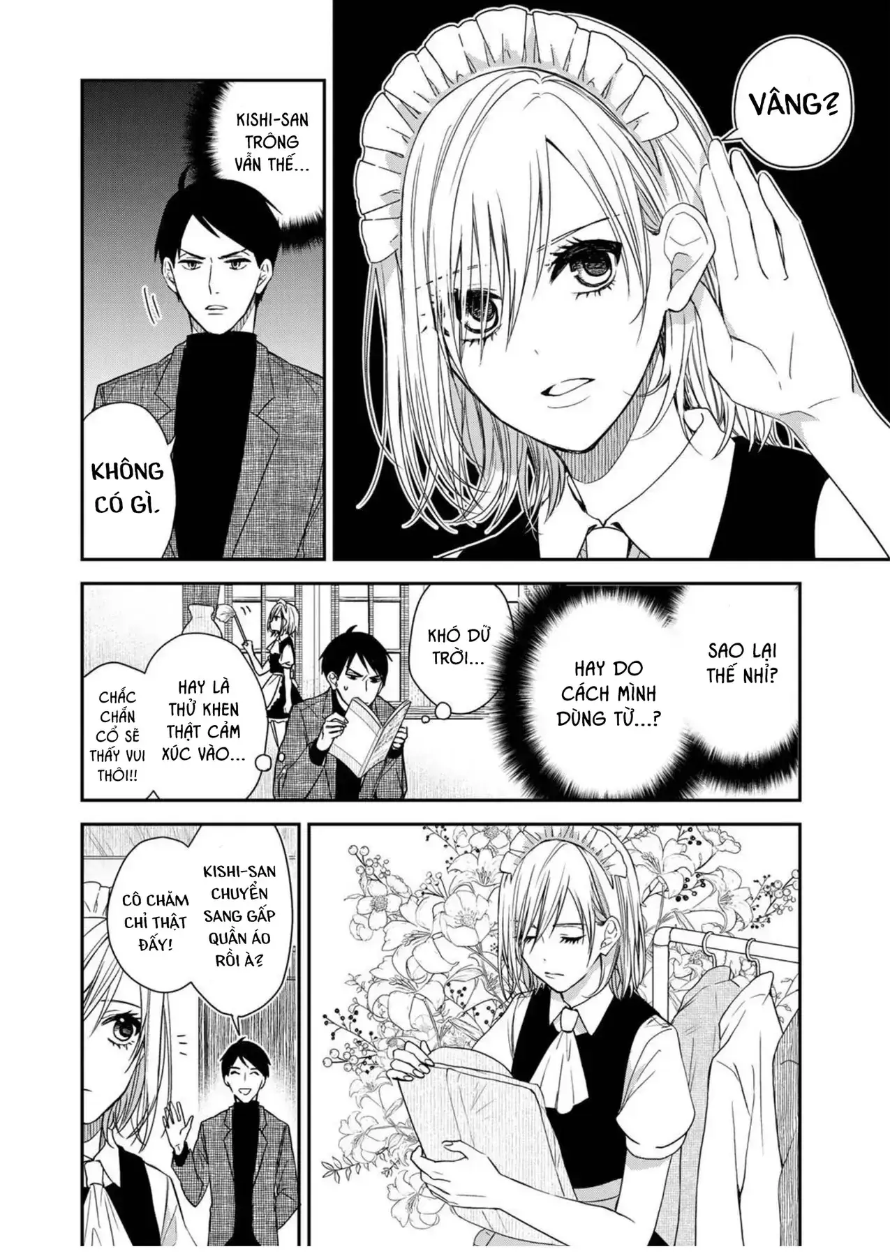 Maid No Kishi-San Chapter 3 - Trang 5