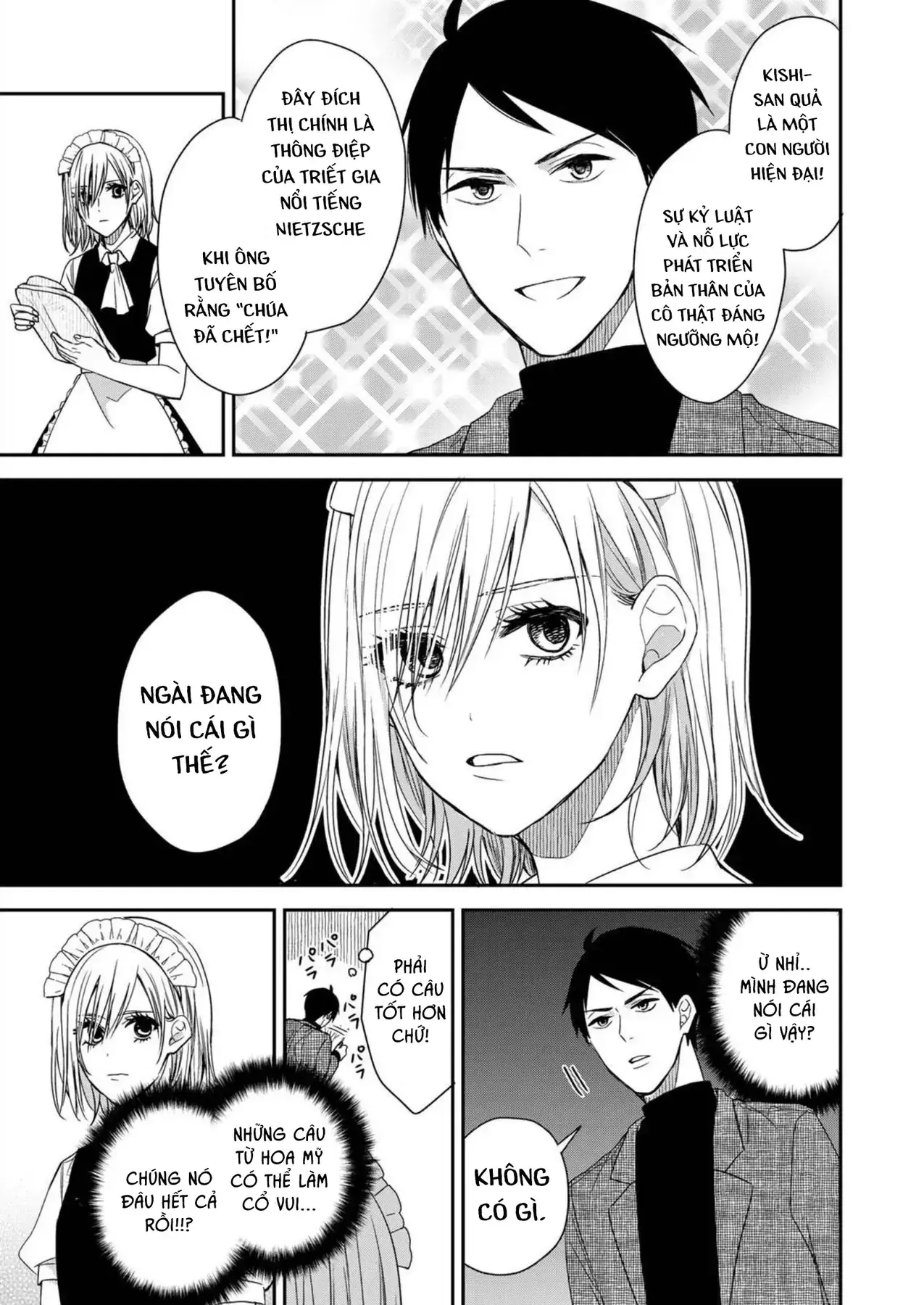 Maid No Kishi-San Chapter 3 - Trang 6