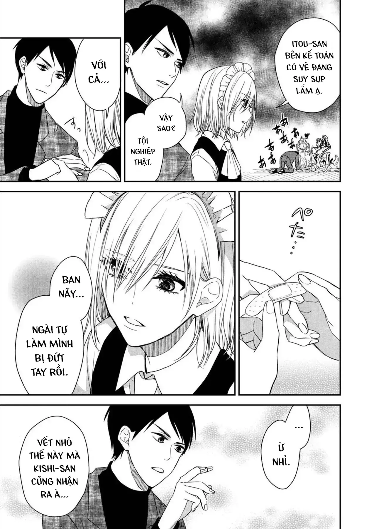 Maid No Kishi-San Chapter 3 - Trang 8