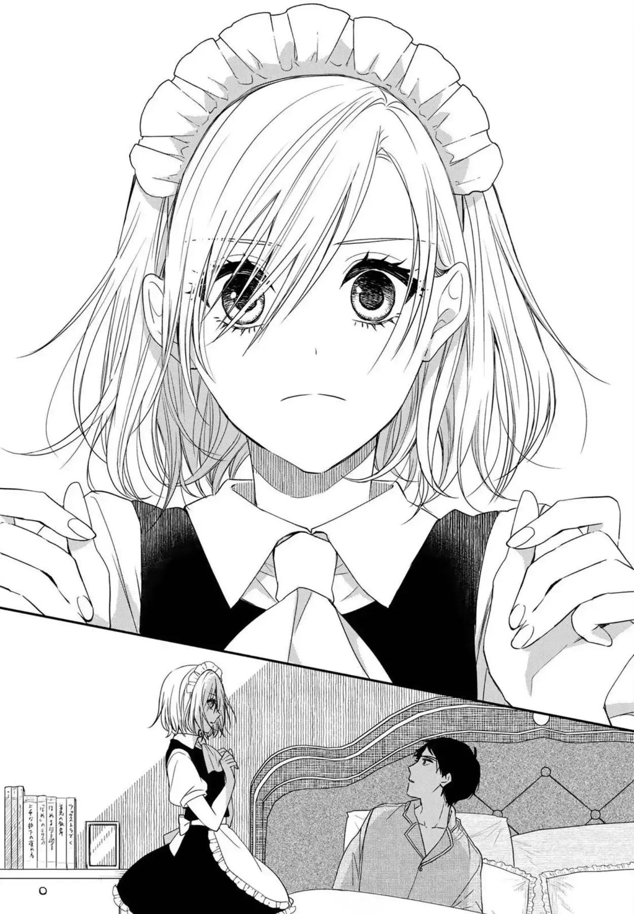 Maid No Kishi-San Chapter 4 - Trang 11
