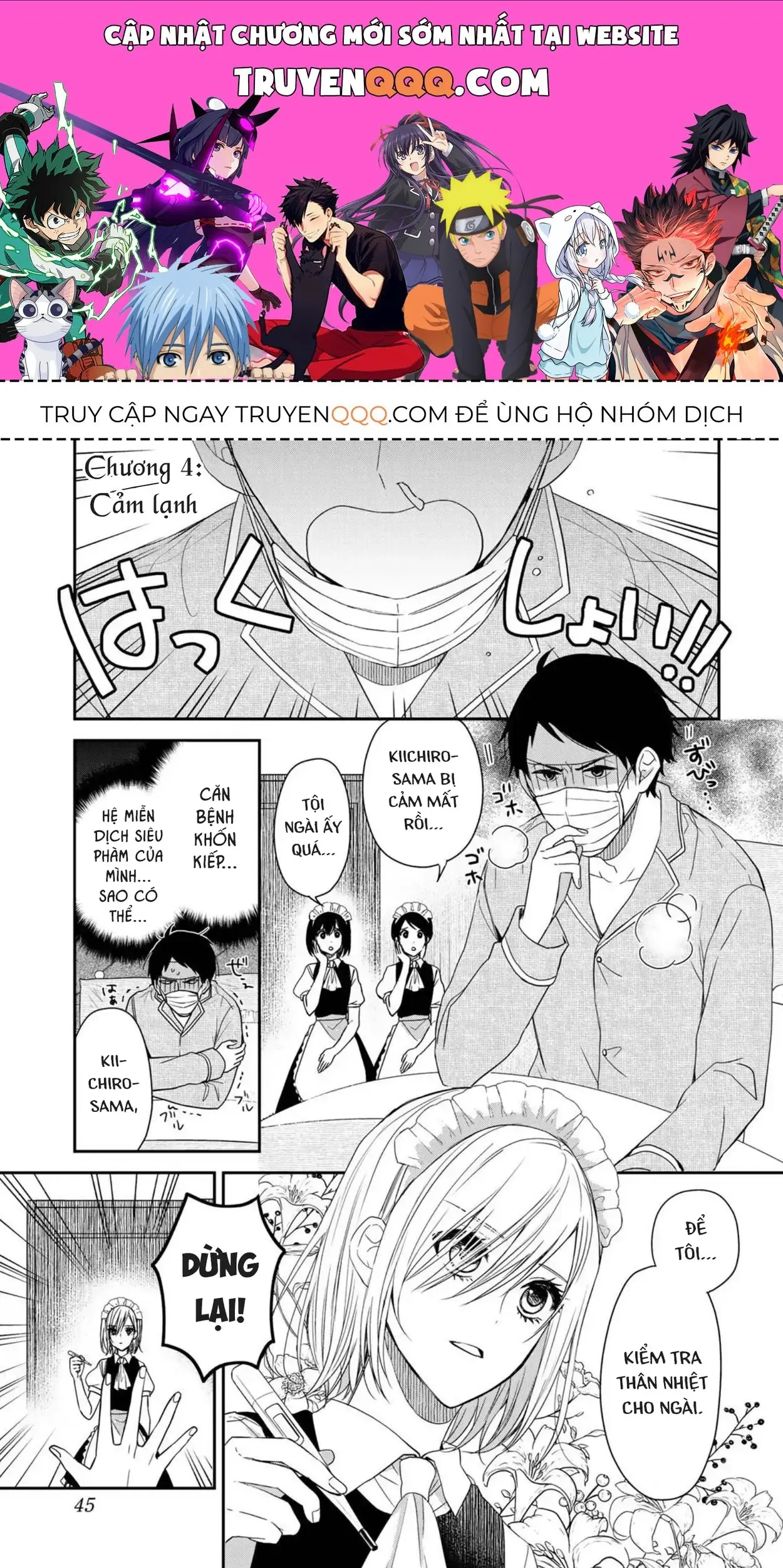 Maid No Kishi-San Chapter 4 - Trang 2