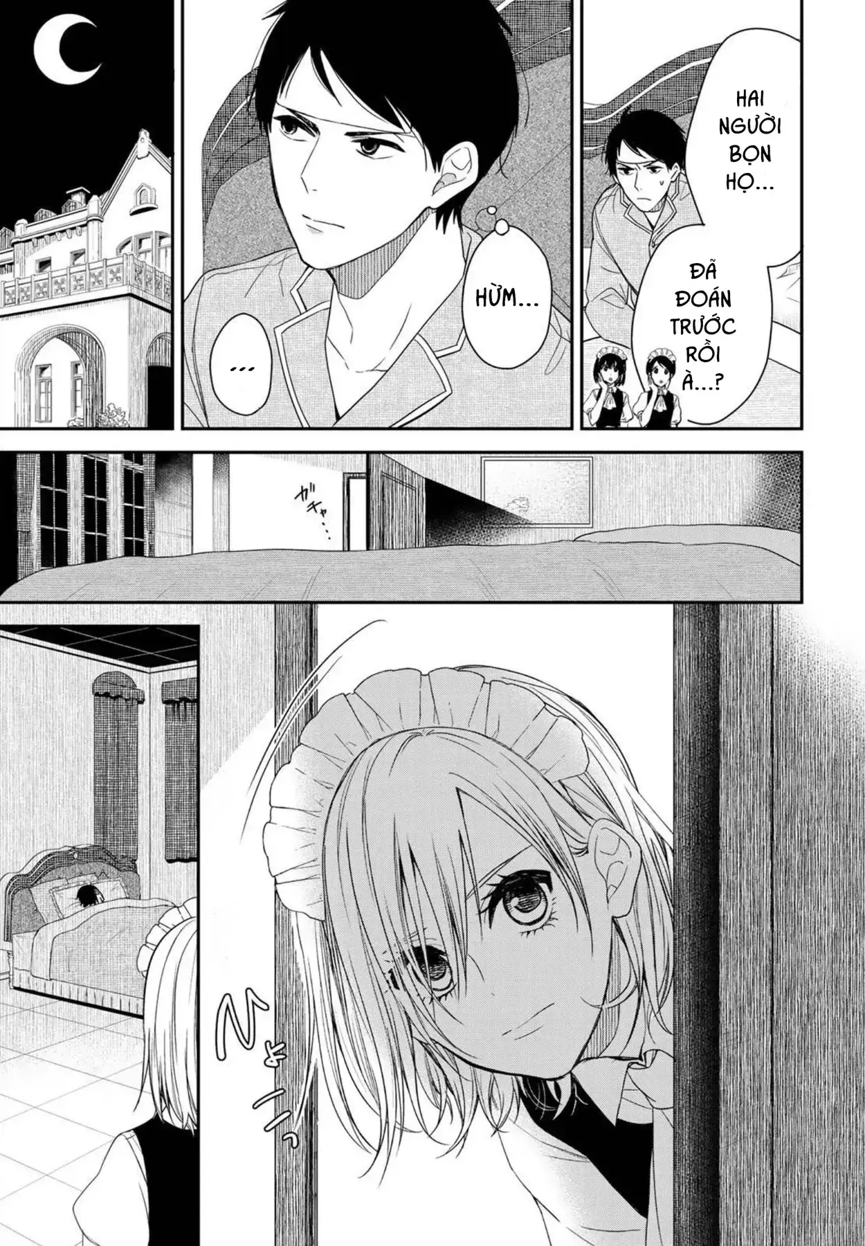 Maid No Kishi-San Chapter 4 - Trang 8