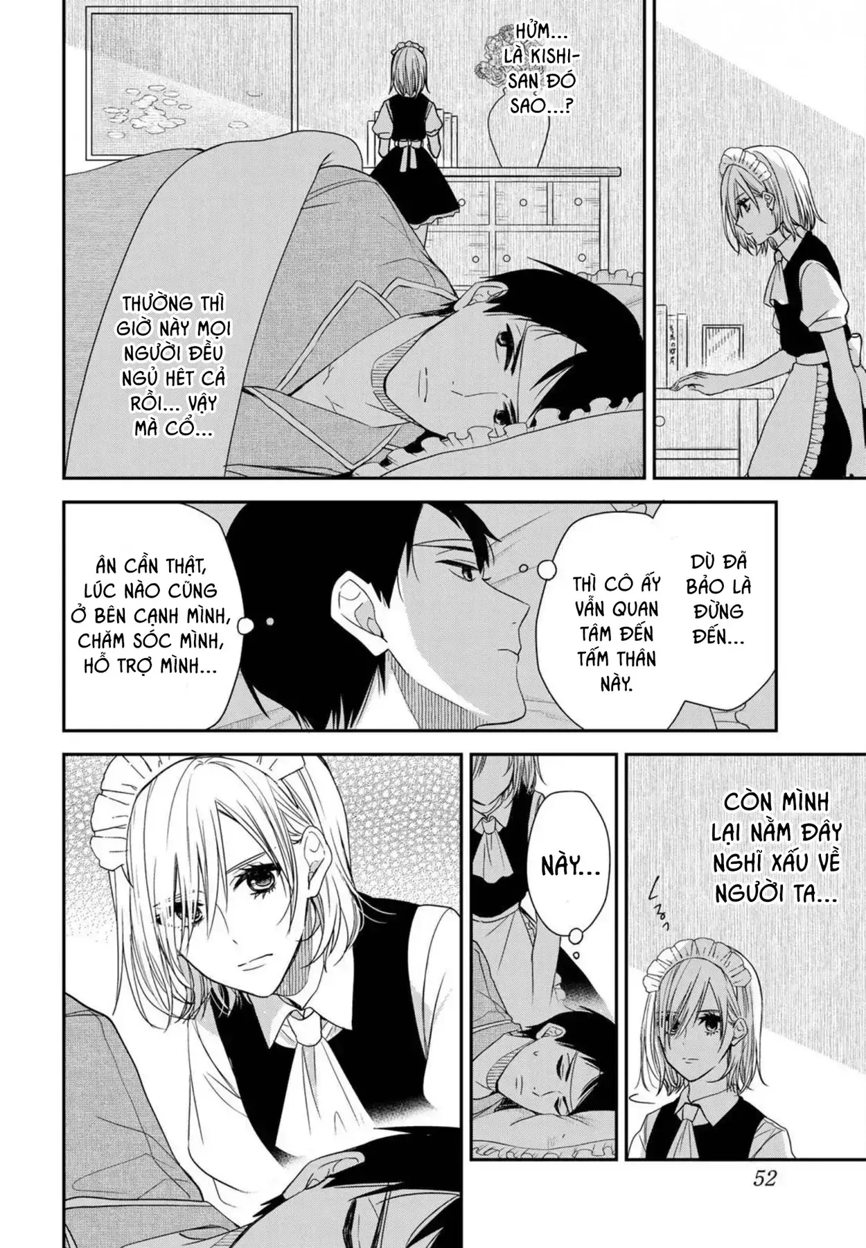 Maid No Kishi-San Chapter 4 - Trang 9