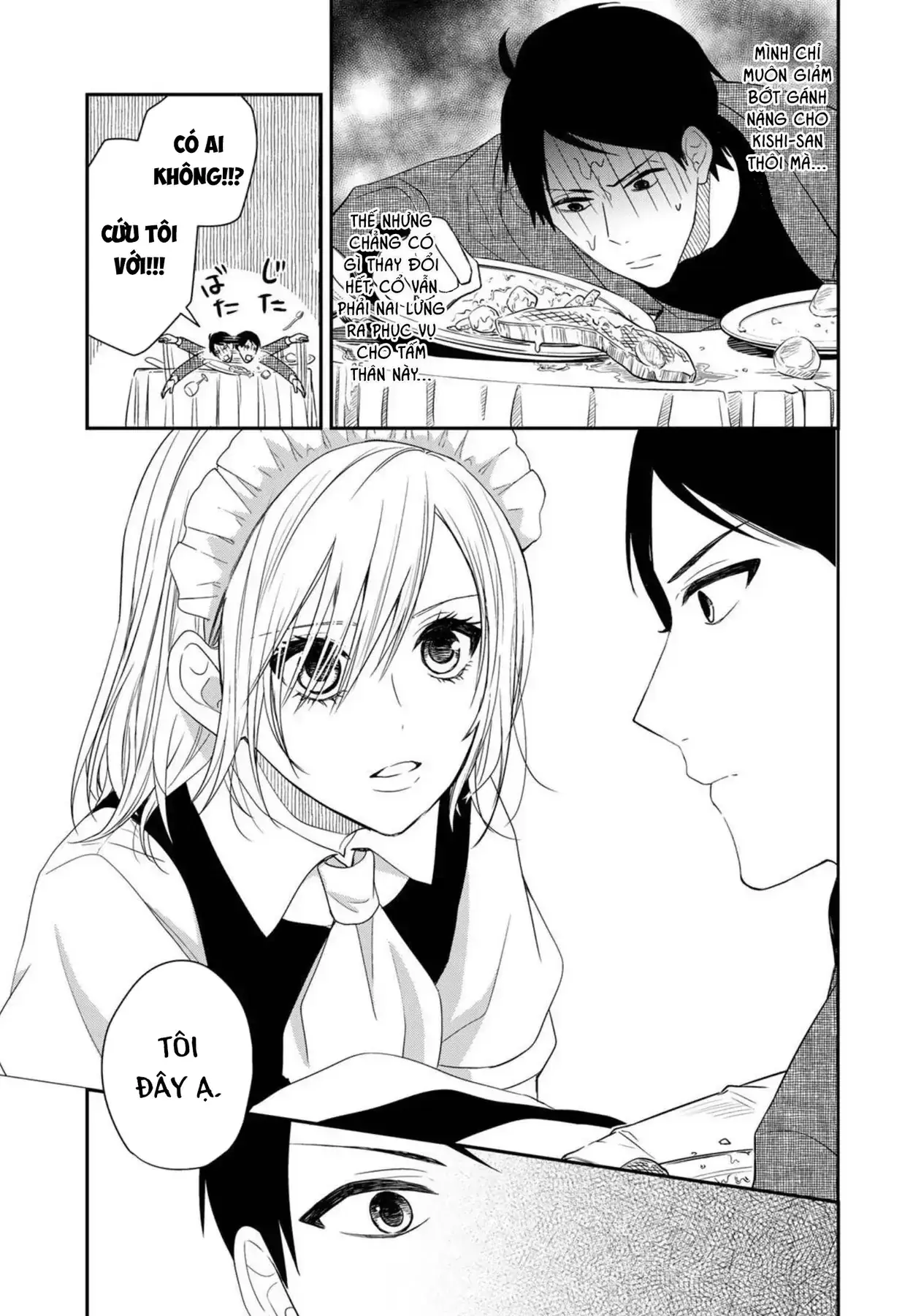 Maid No Kishi-San Chapter 5 - Trang 10
