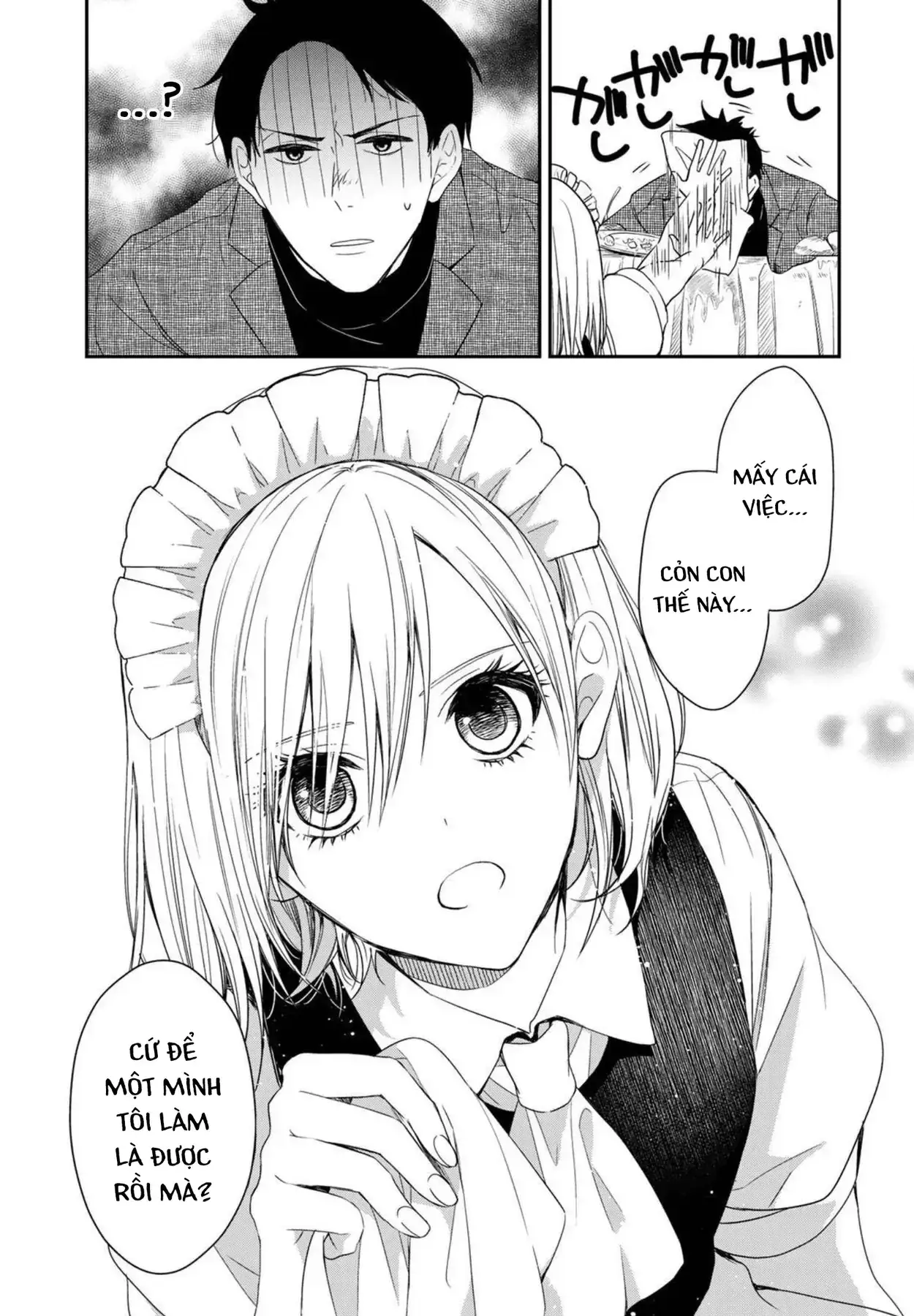 Maid No Kishi-San Chapter 5 - Trang 12