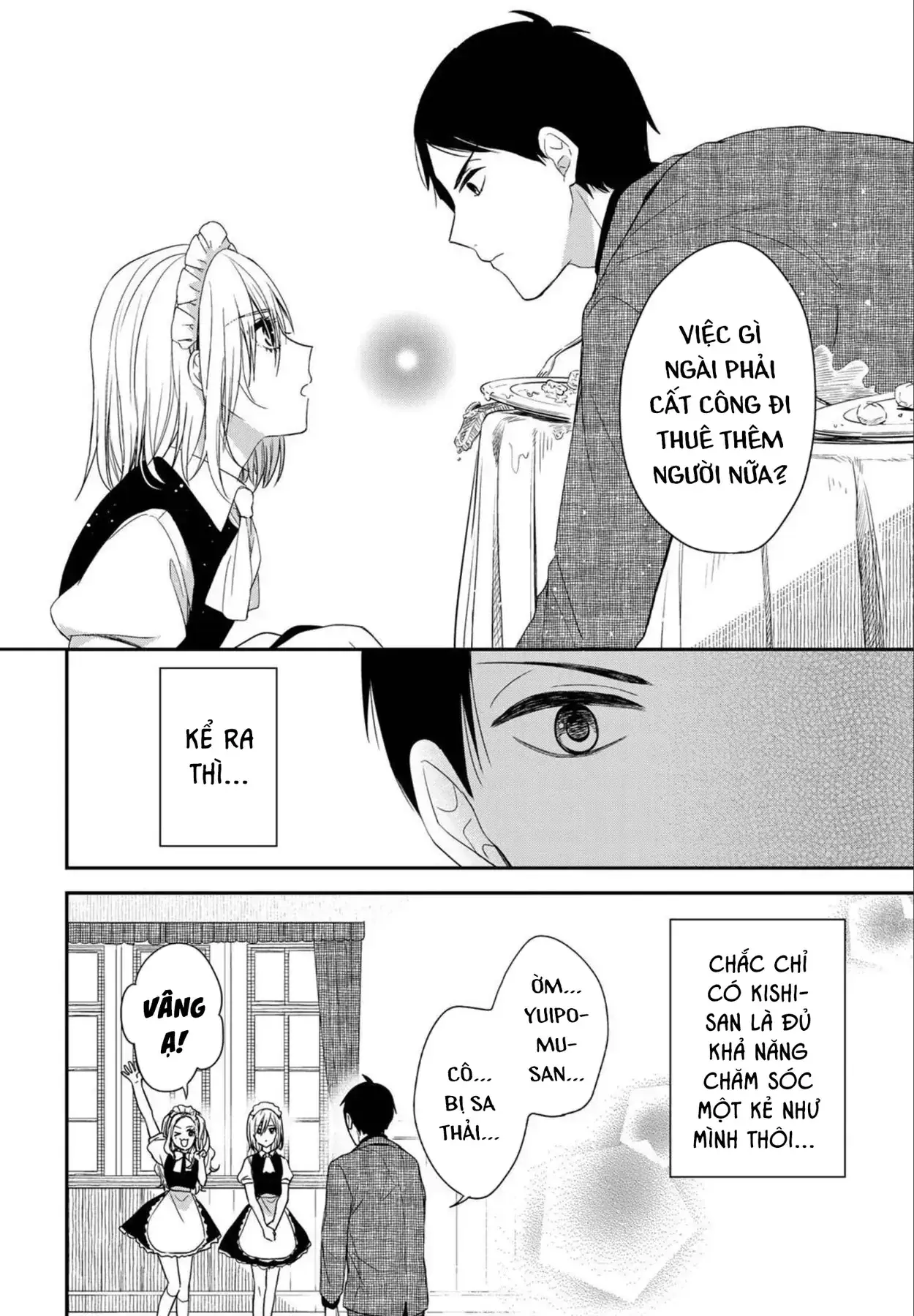 Maid No Kishi-San Chapter 5 - Trang 13