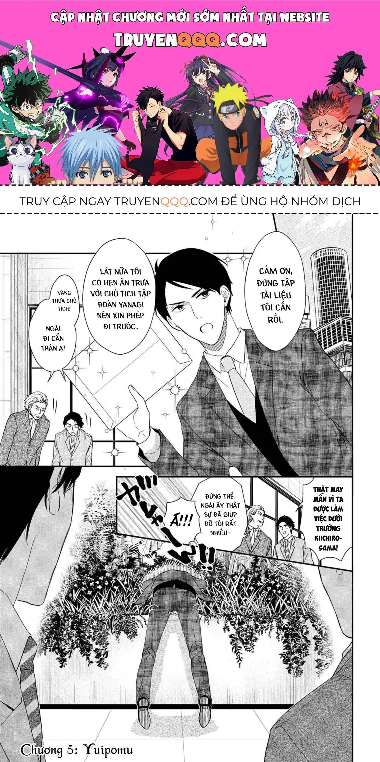 Maid No Kishi-San Chapter 5 - Trang 2