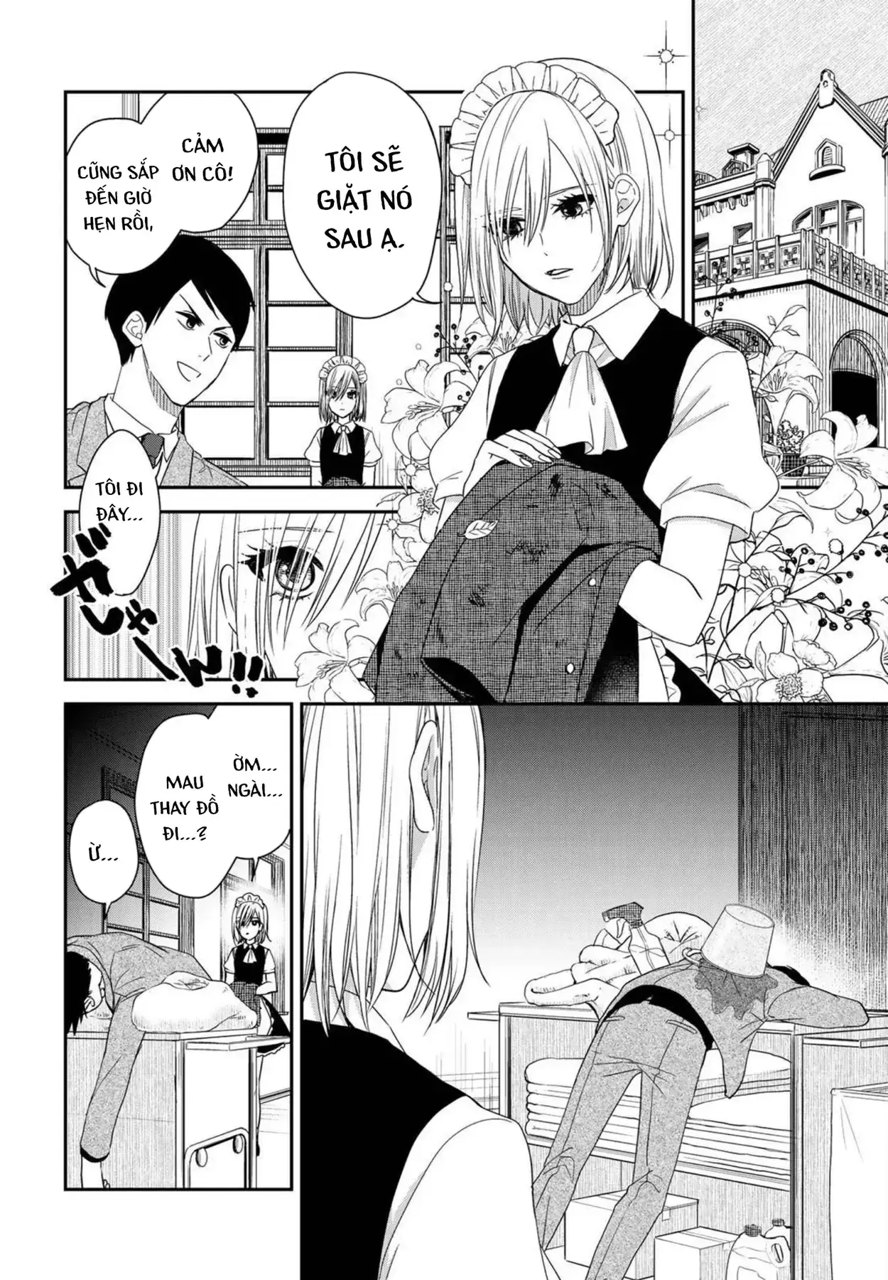 Maid No Kishi-San Chapter 5 - Trang 3
