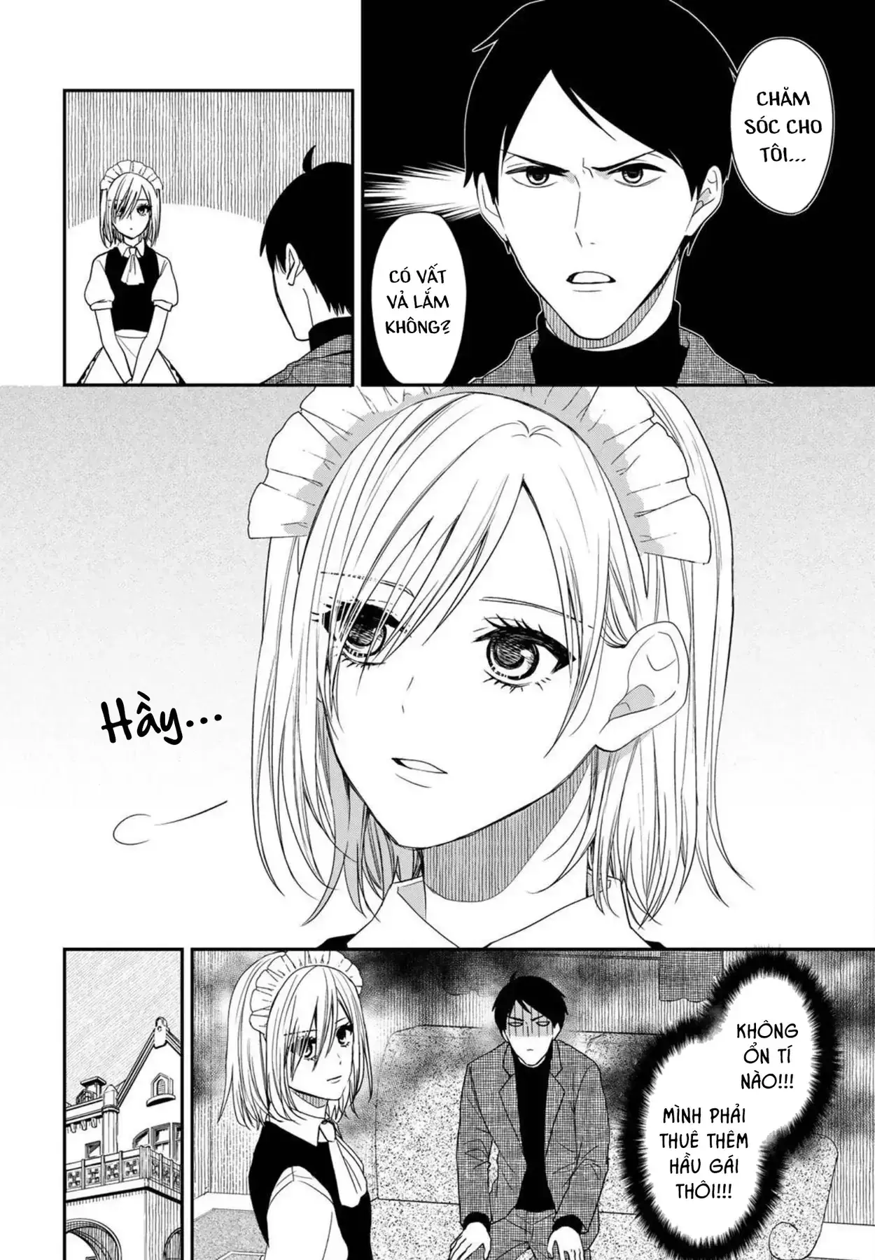 Maid No Kishi-San Chapter 5 - Trang 5
