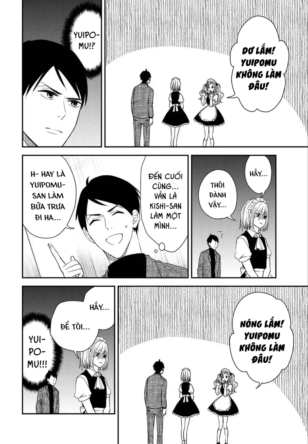 Maid No Kishi-San Chapter 5 - Trang 7
