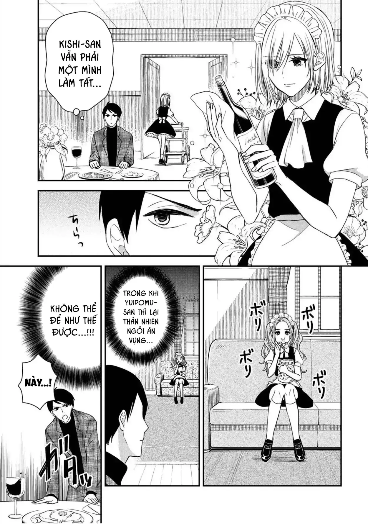 Maid No Kishi-San Chapter 5 - Trang 8