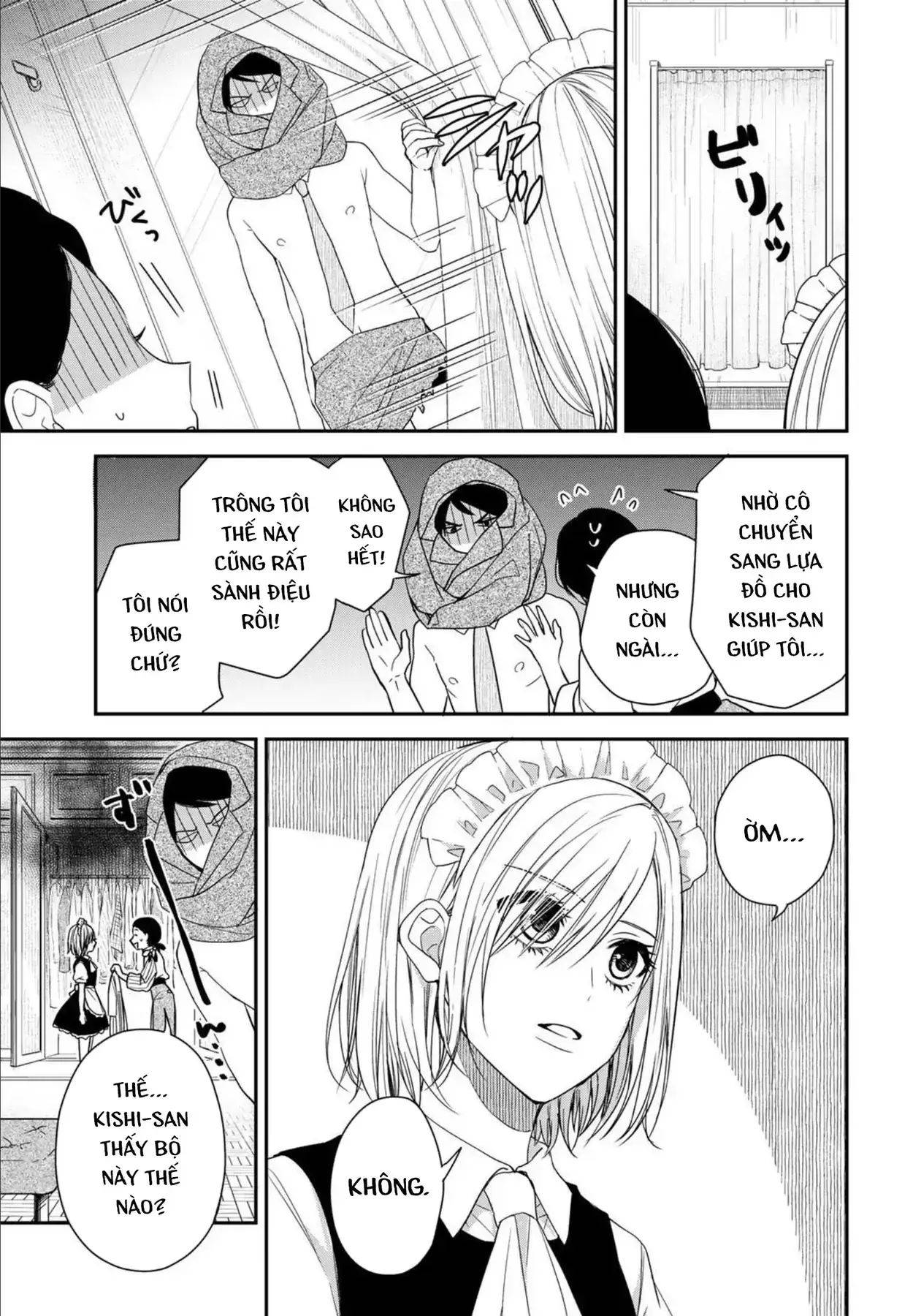 Maid No Kishi-San Chapter 6 - Trang 6