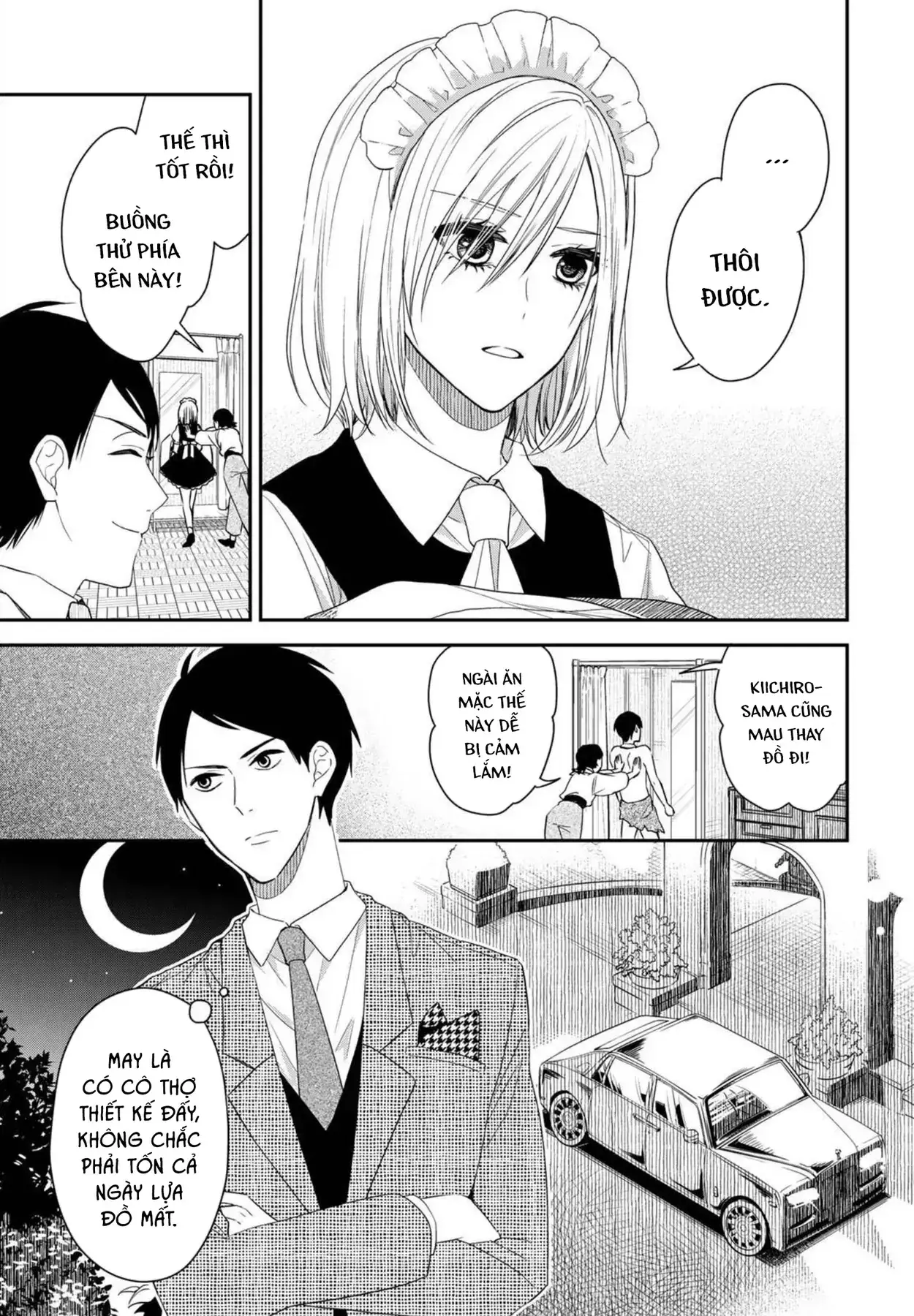 Maid No Kishi-San Chapter 6 - Trang 8