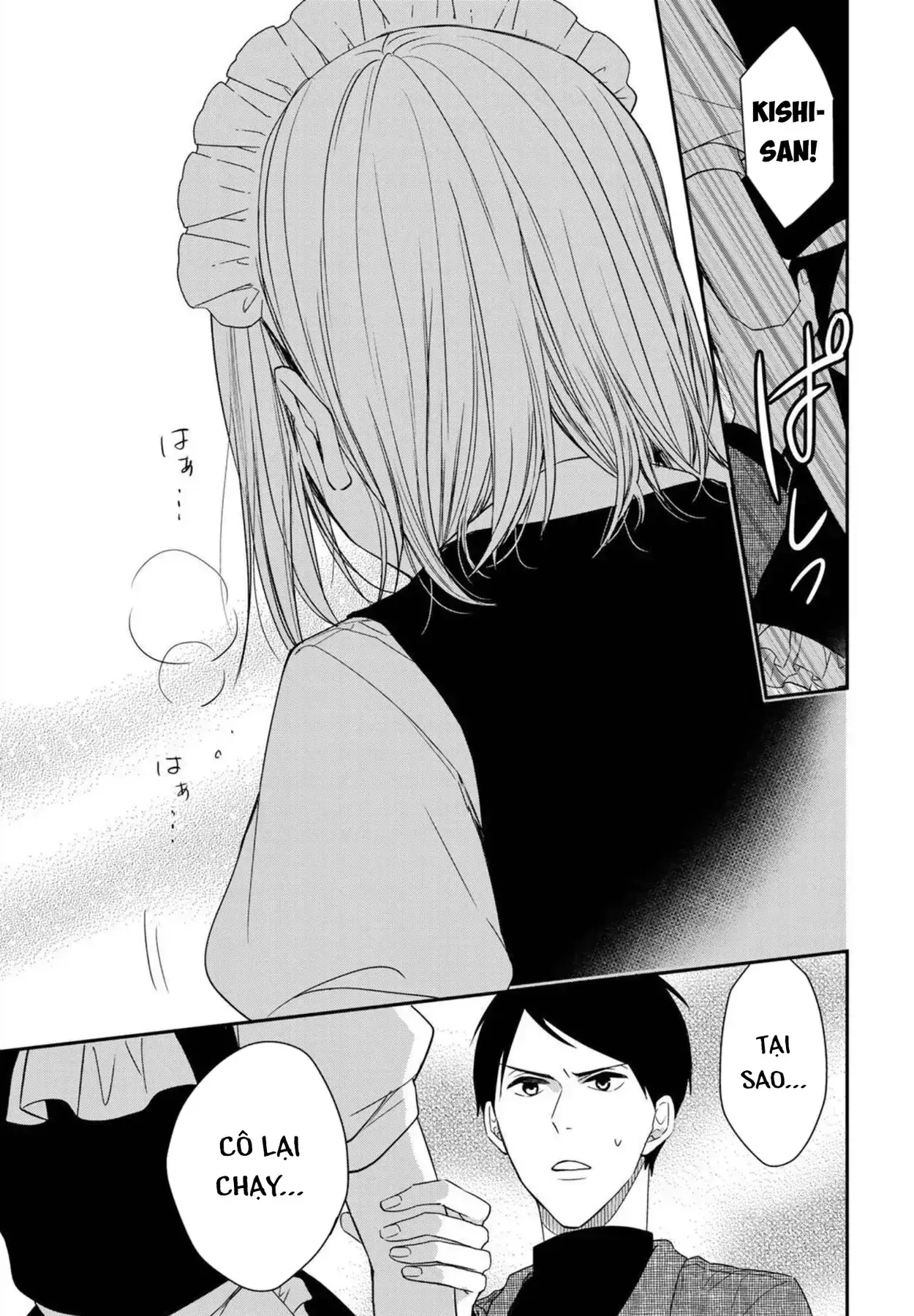 Maid No Kishi-San Chapter 7 - Trang 10