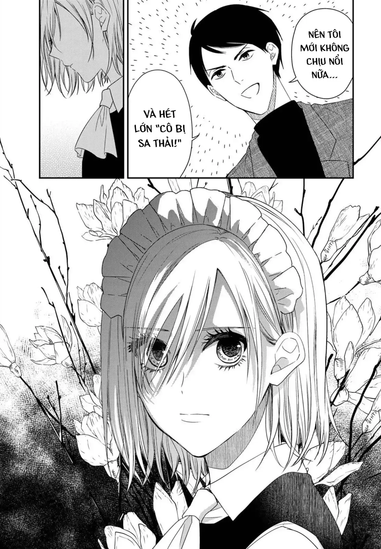 Maid No Kishi-San Chapter 7 - Trang 12