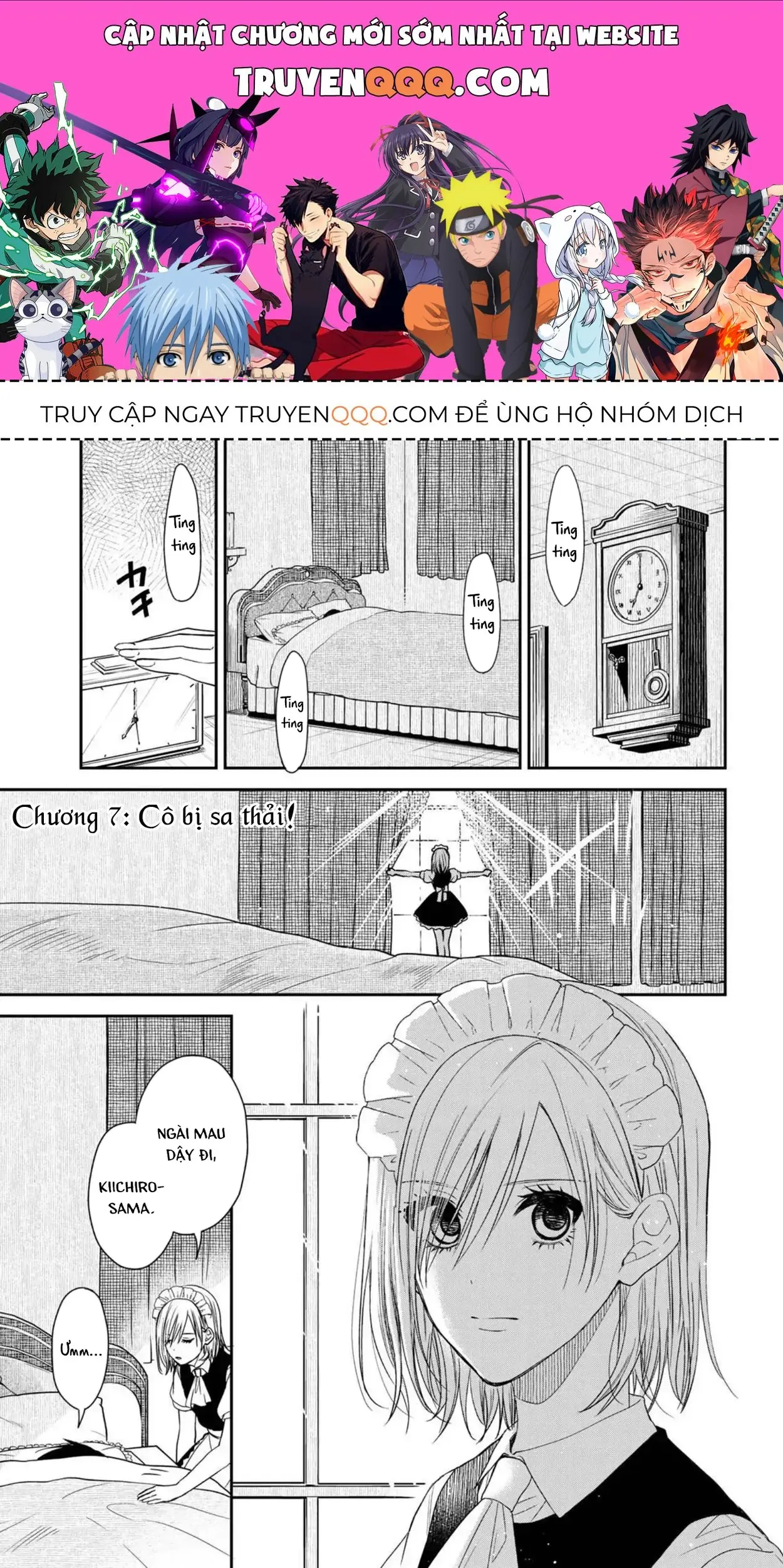 Maid No Kishi-San Chapter 7 - Trang 2